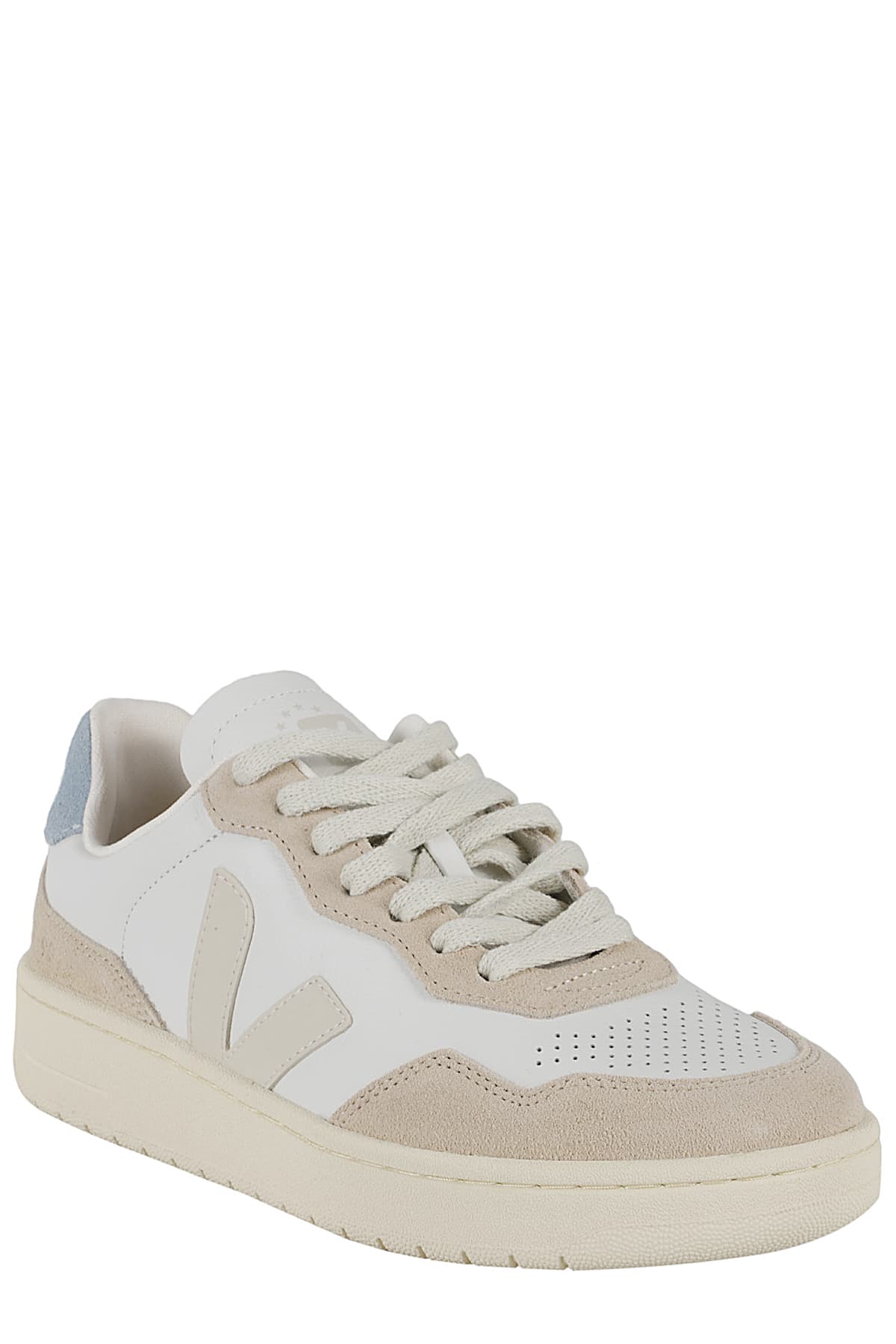 Shop Veja V 90 In Extra White Pierre Steel