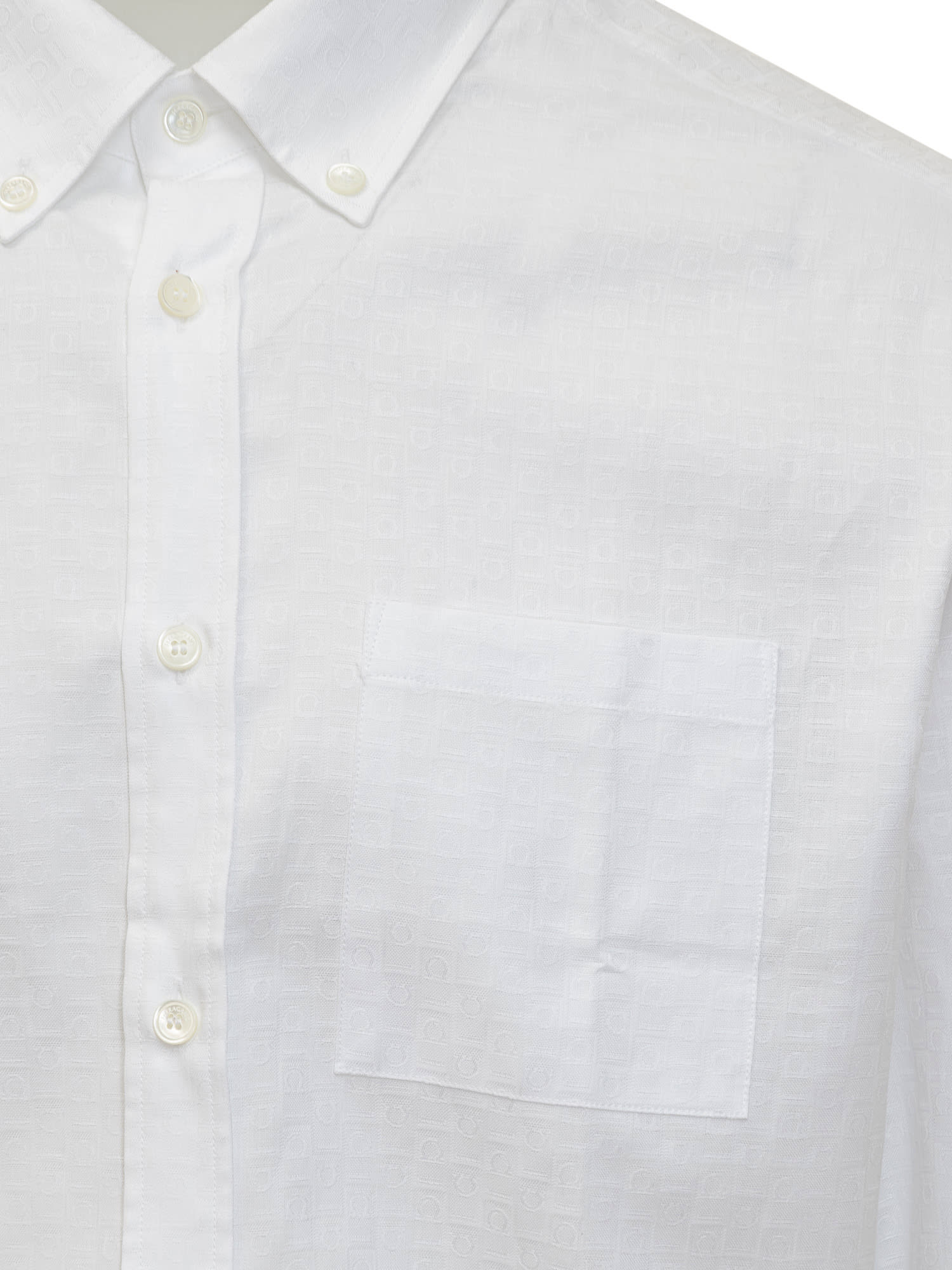 Ferragamo Cotton Shirts