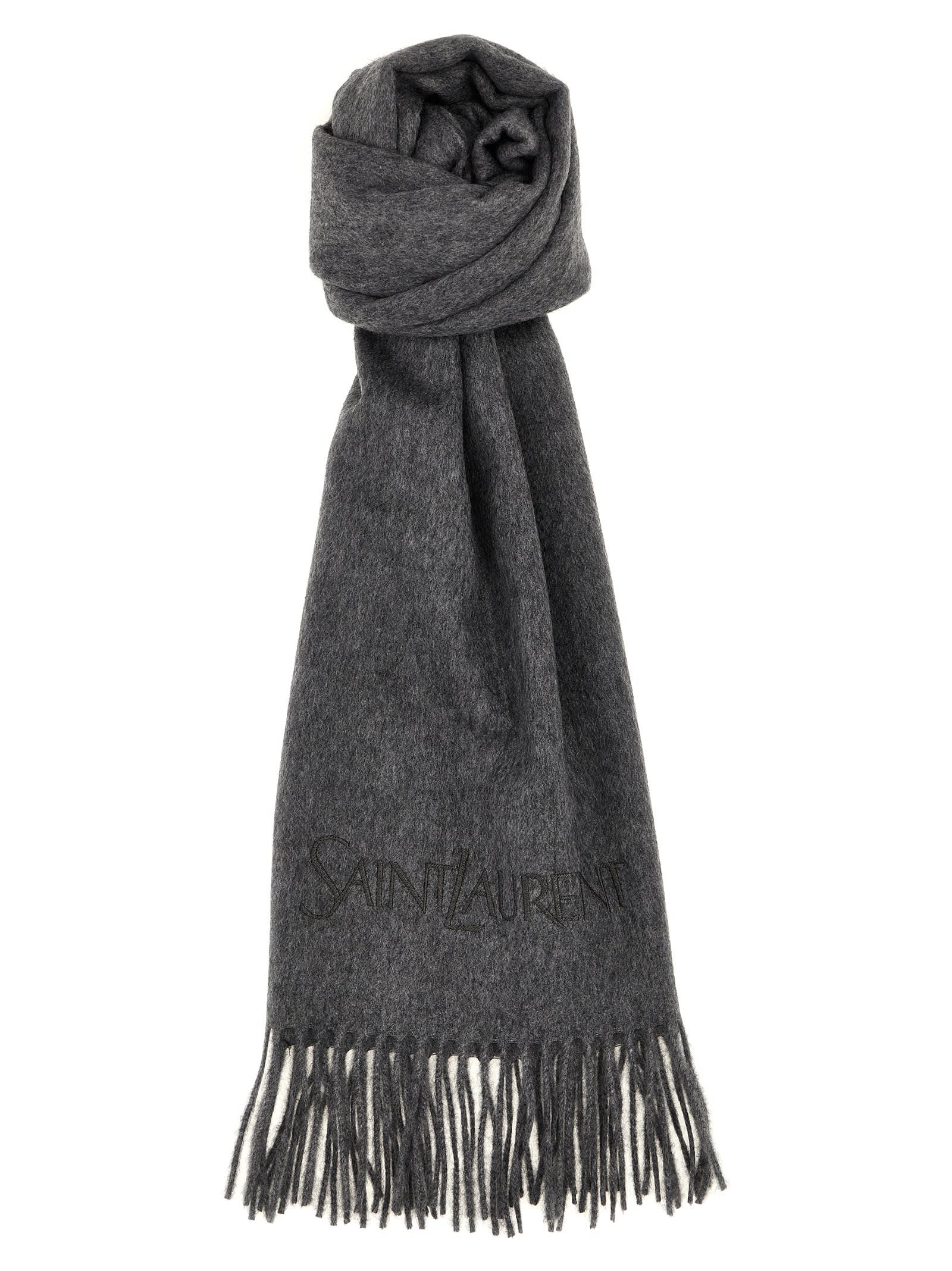 saint Laurent Scarf