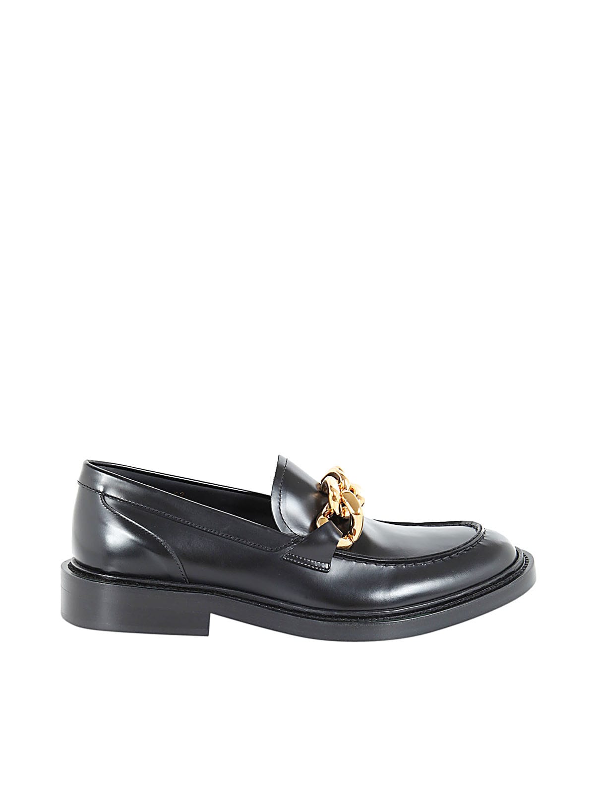 Versace Loafer Shoes In V Black Gold | ModeSens