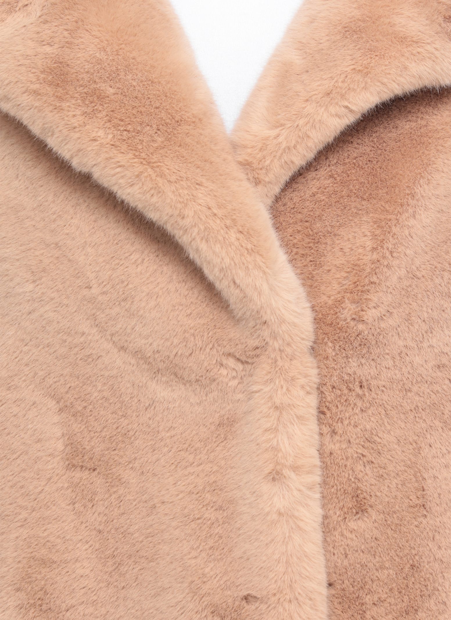 Stand Studio Camille Cocoon Coat In Brown