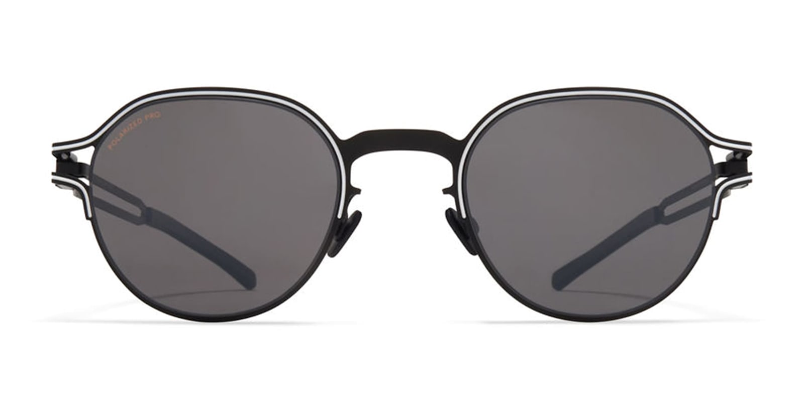 Vaasa - Black / White Sunglasses