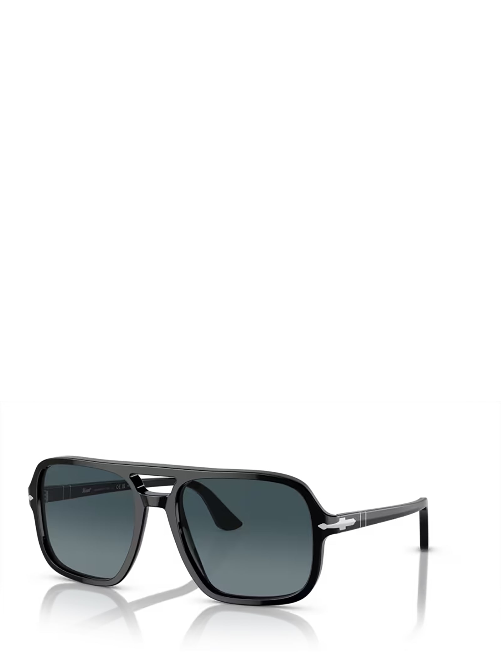 Shop Persol Po3328s Black Sunglasses