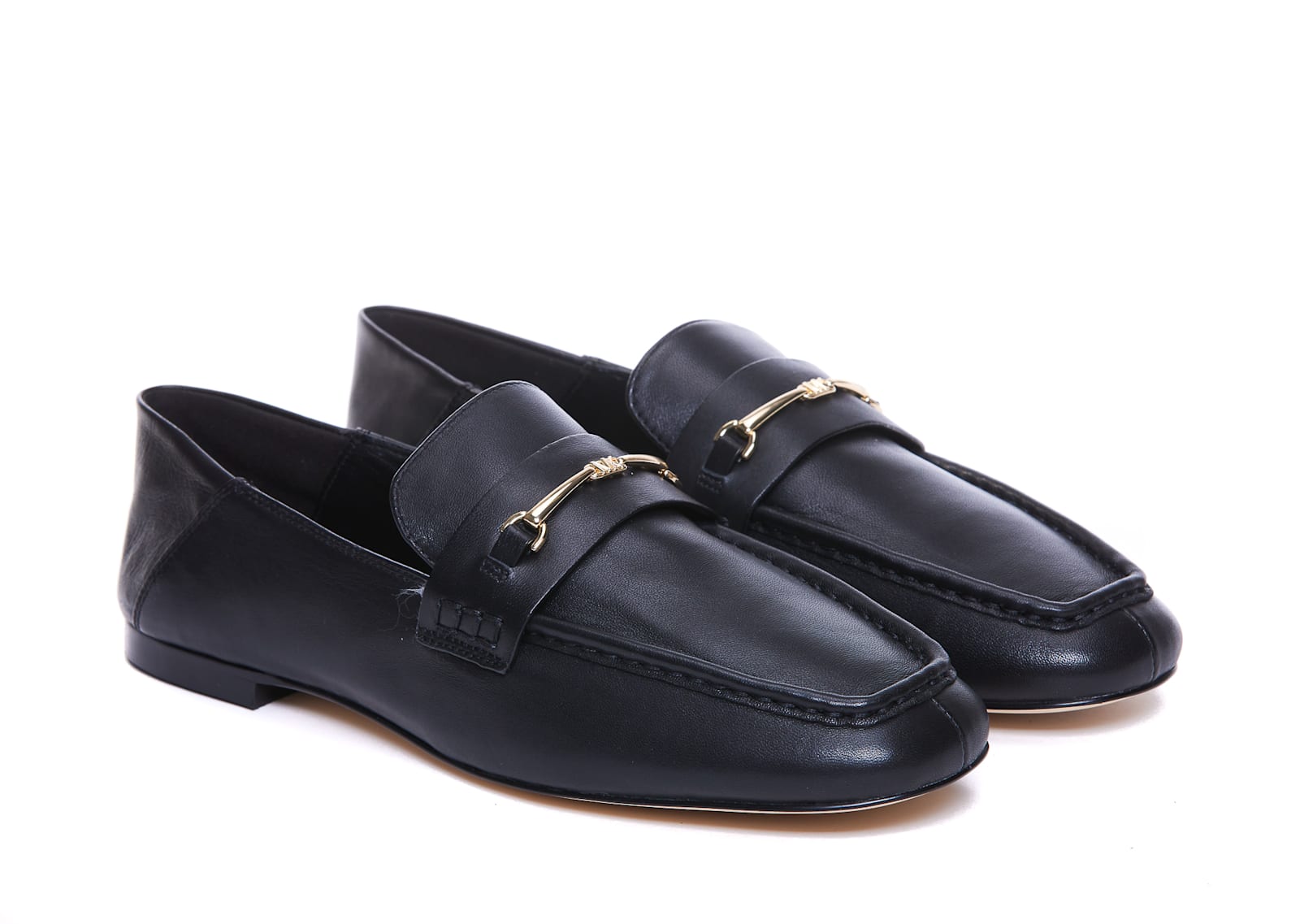 Michael Michael Kors Lena Loafers In Black
