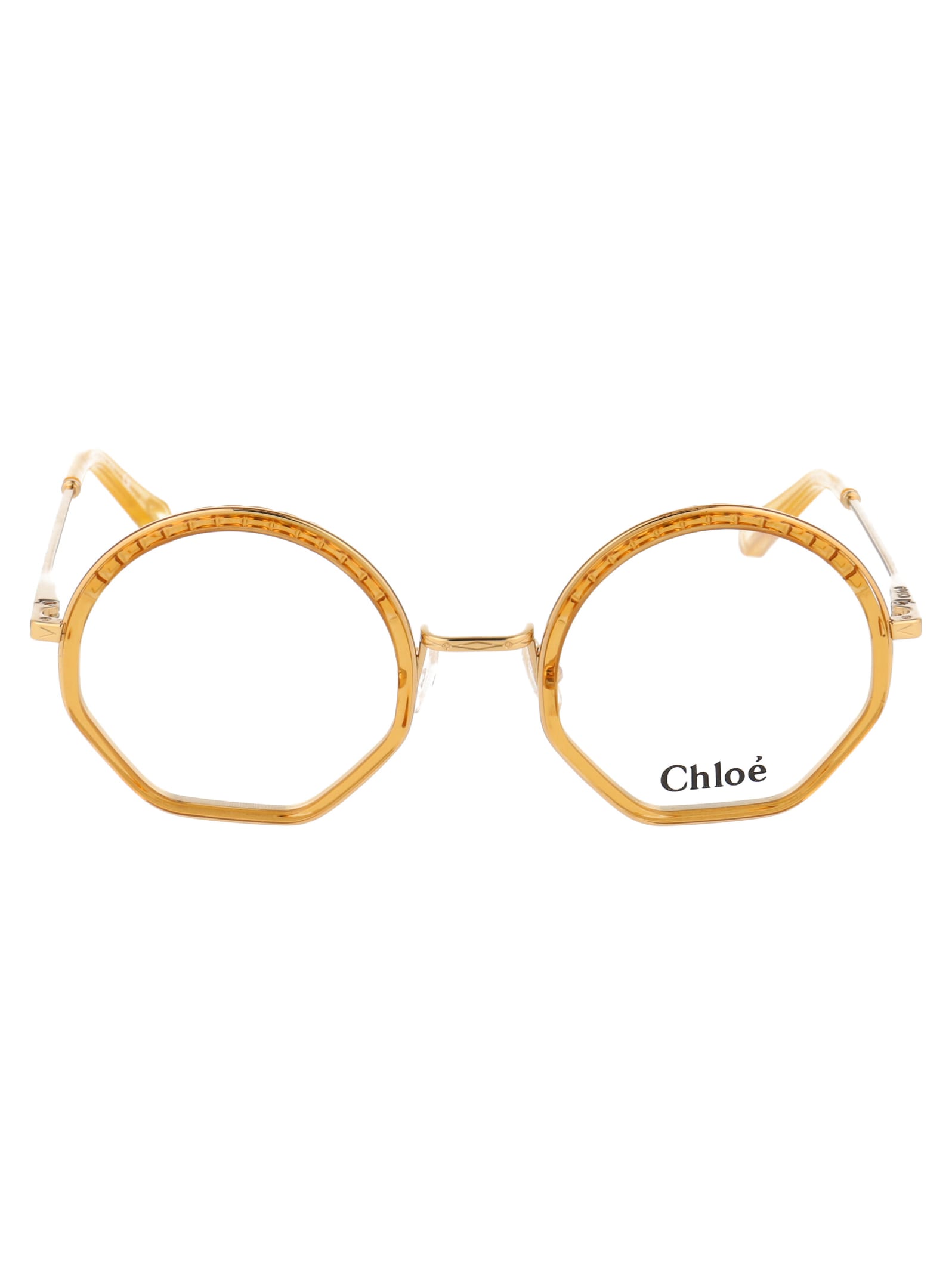 Shop Chloé Ce2143 Sunglasses In 771 Honey