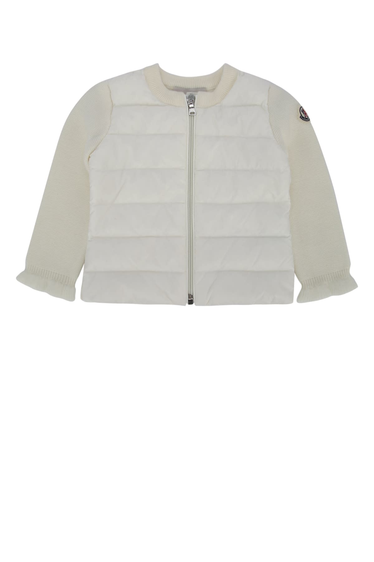 Moncler Romper In Neutral