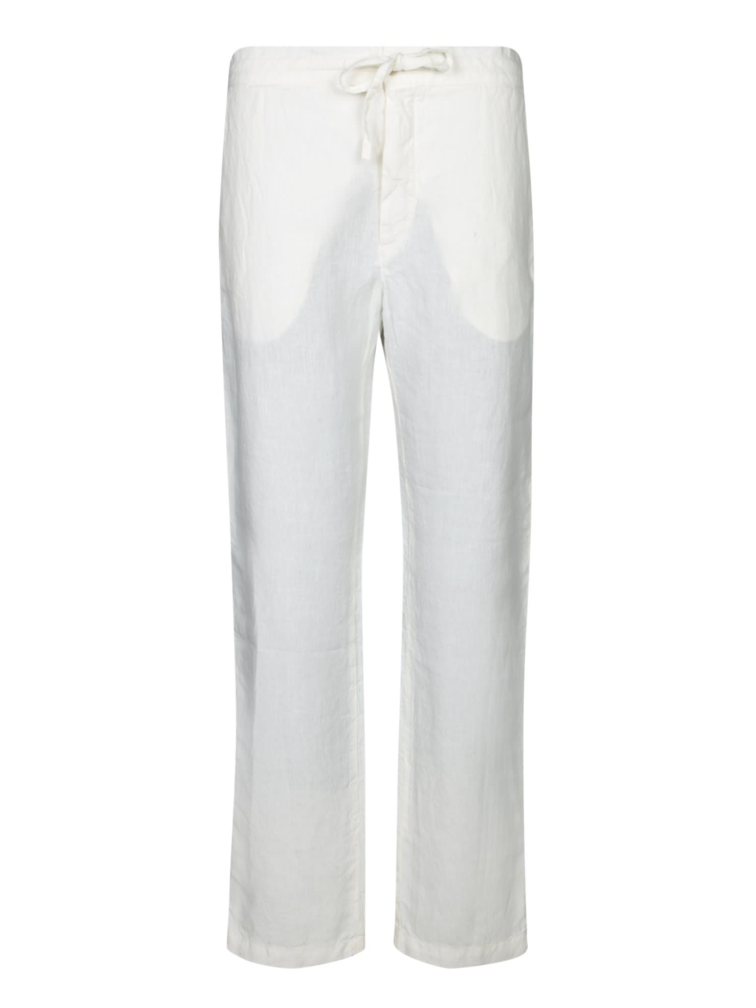 Milk Linen Trousers