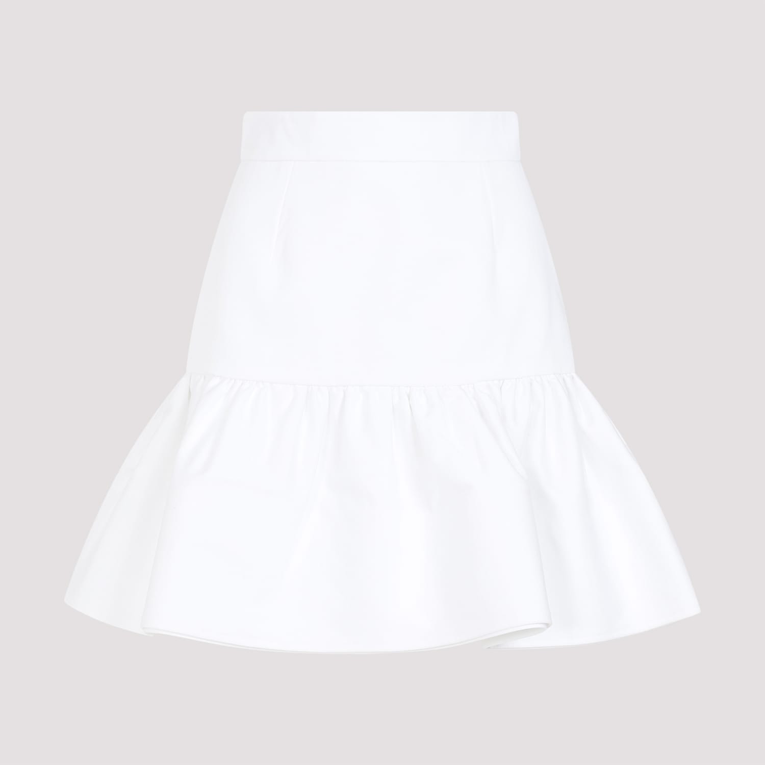 Ruffle Mini Skirt