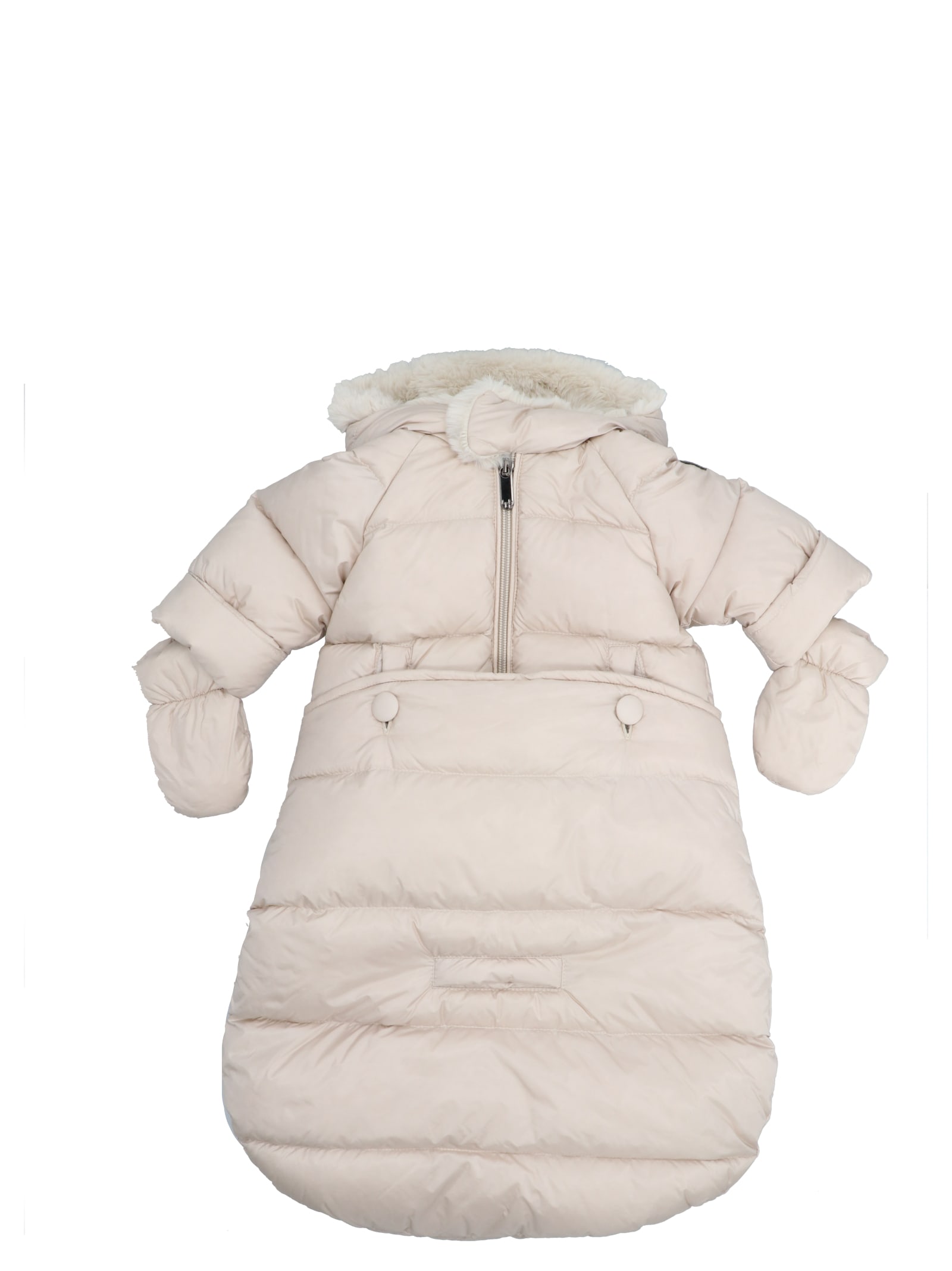 Il Gufo Down Jacket And Baby Nest