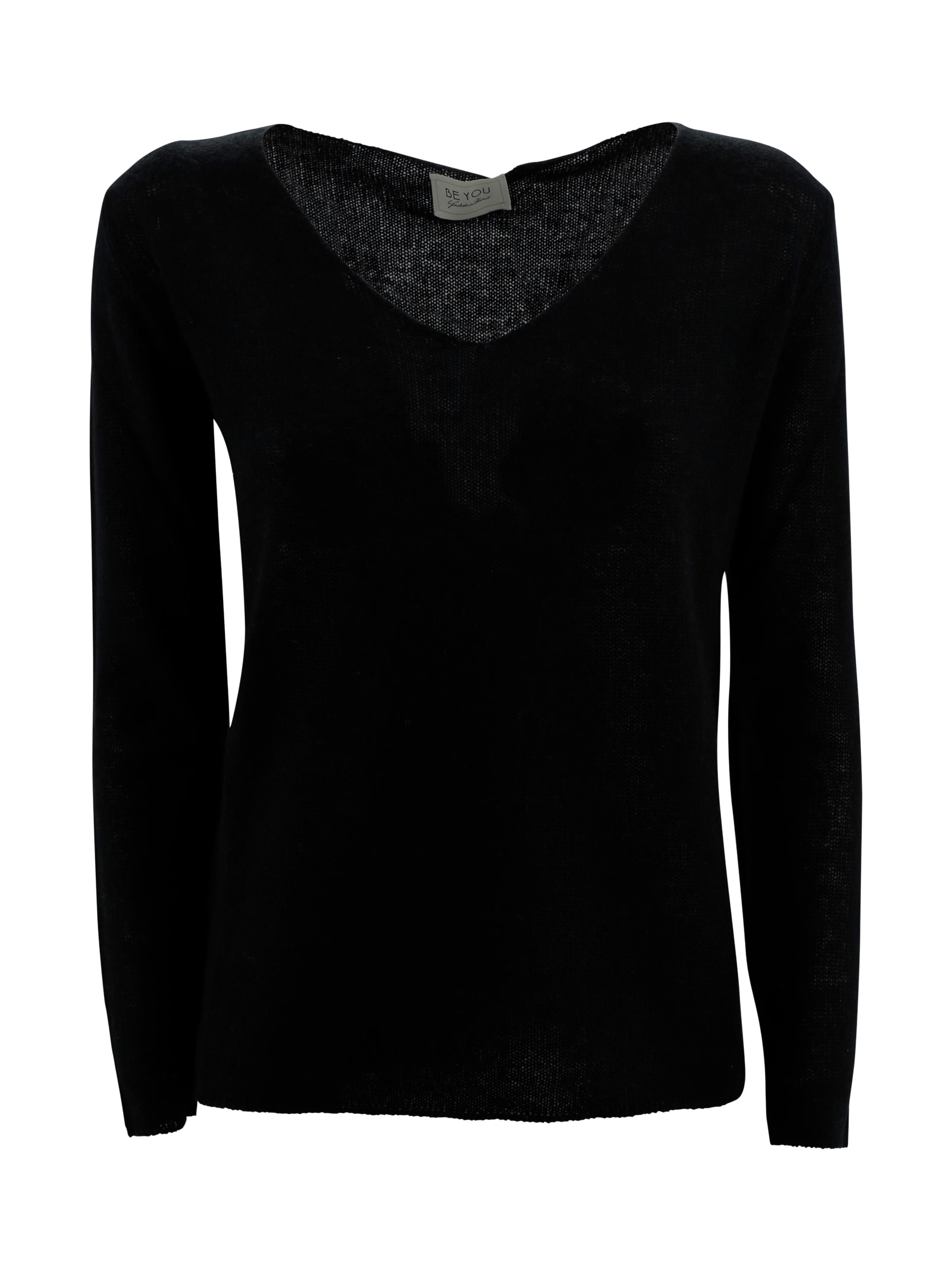 Cloud Cashmere V-neck Jumper