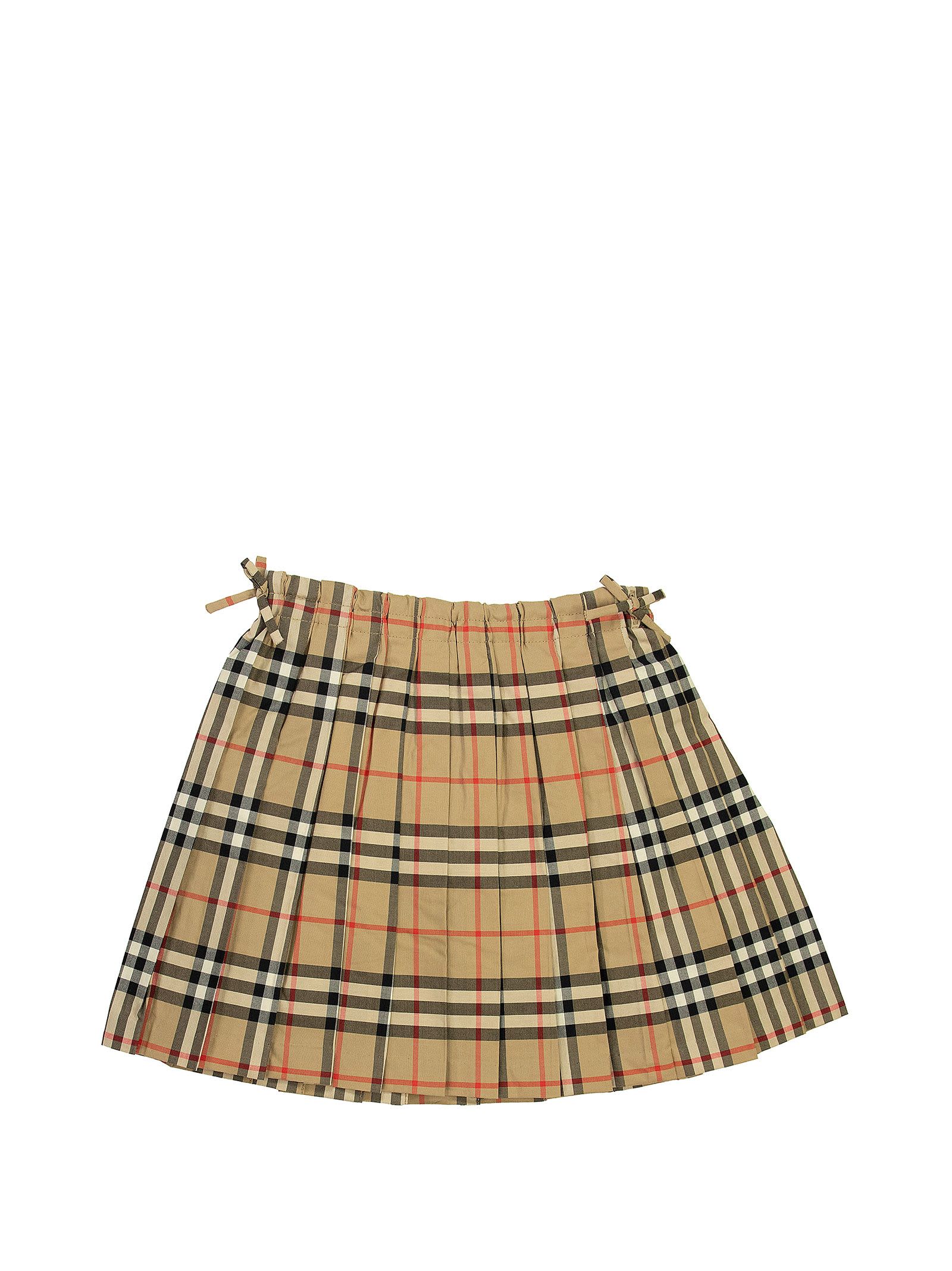 Burberry Pearly - Vintage Check Pleated Skirt
