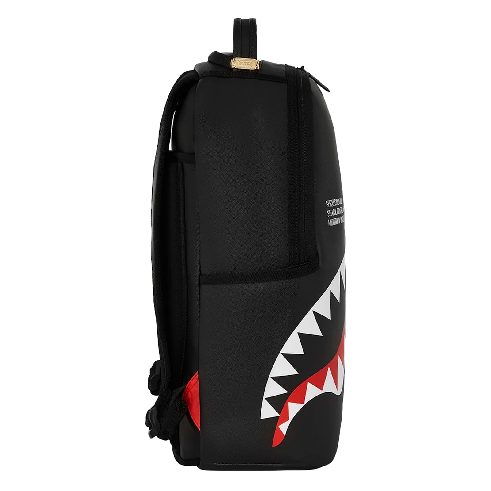 Sprayground Shark Central Double Trouble Dlxsv Backpack In Gray