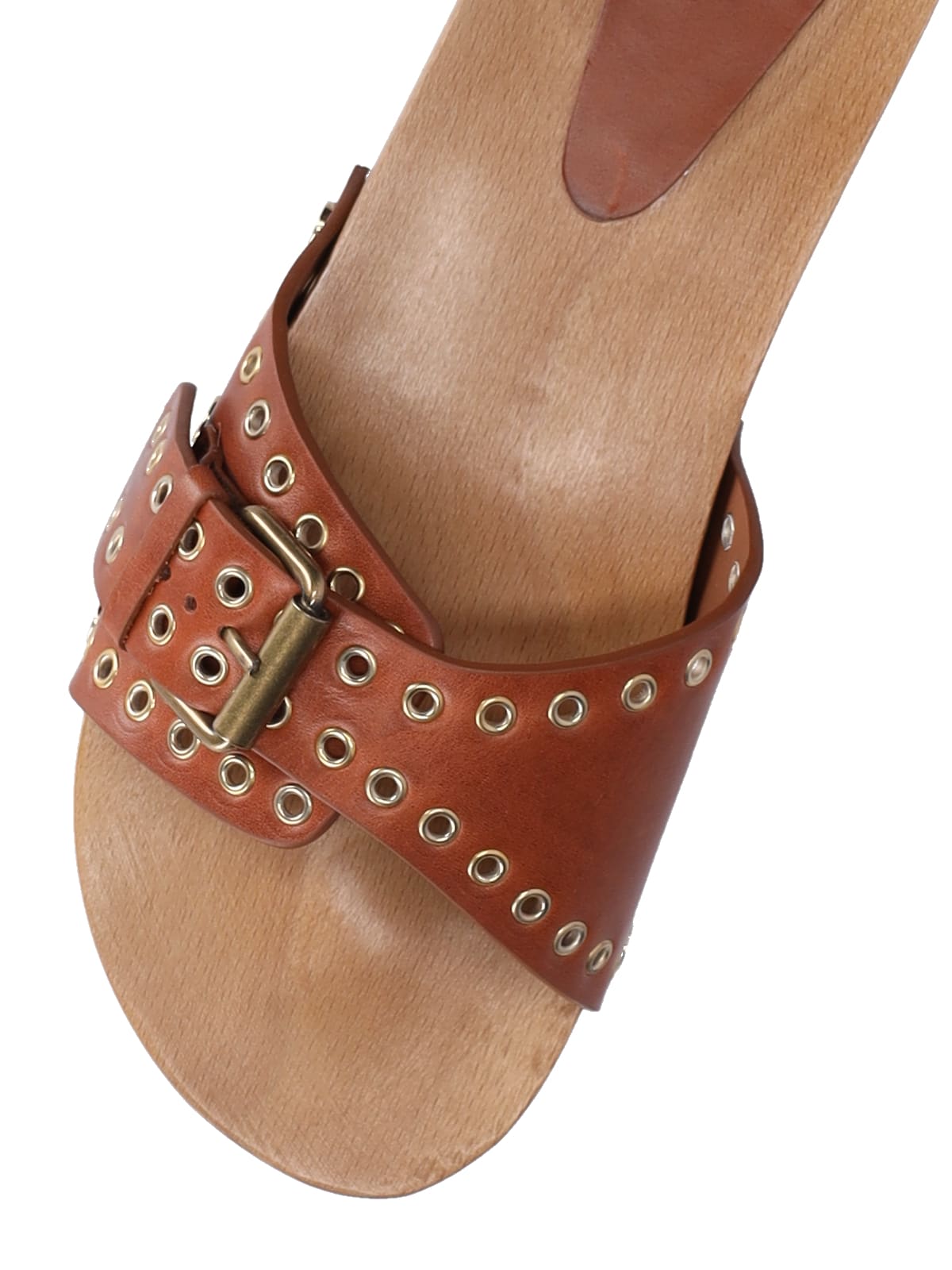 Shop Isabel Marant Jaso Sandals In Brown