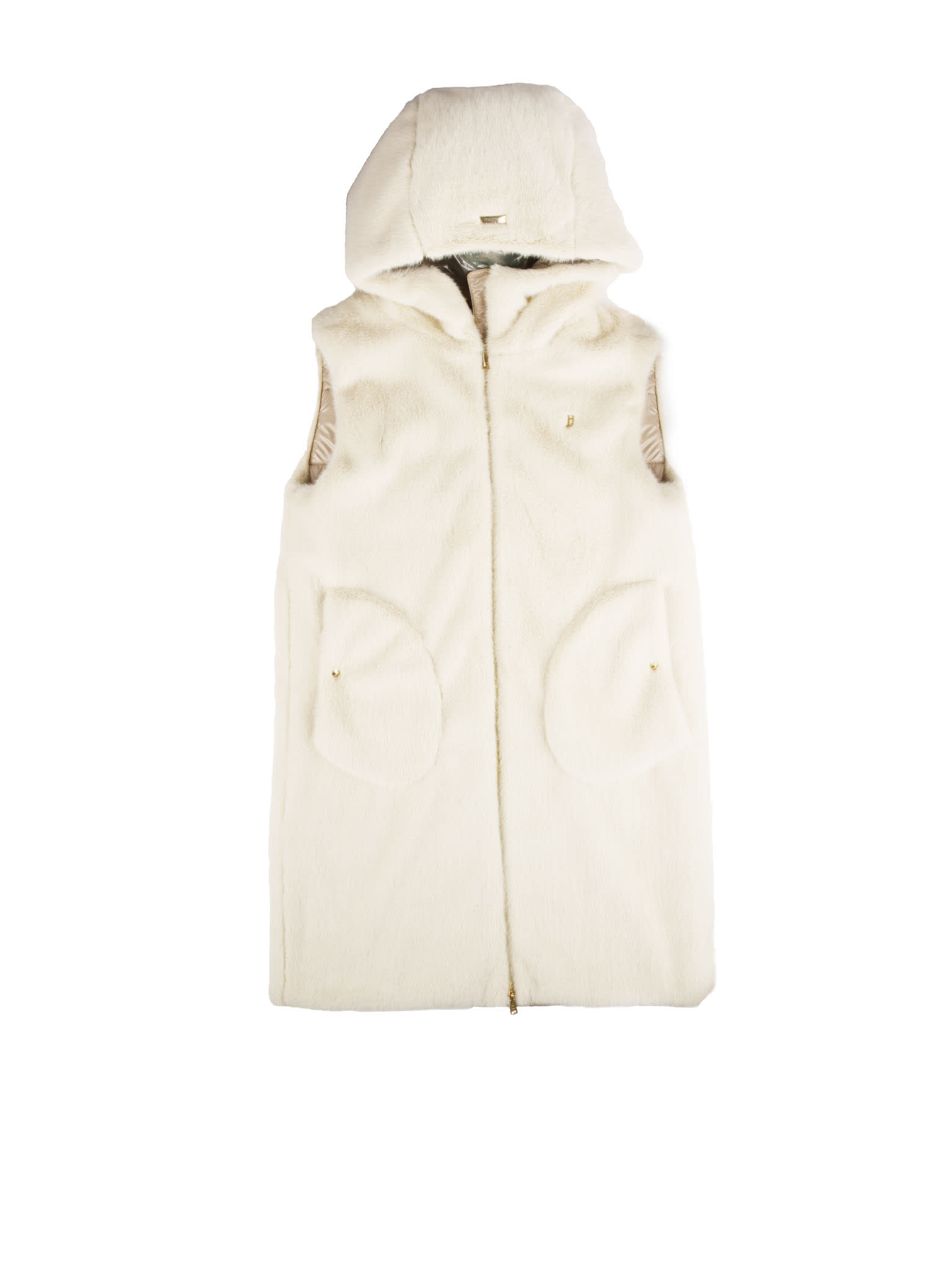 Herno Chantilly Vest With Hood