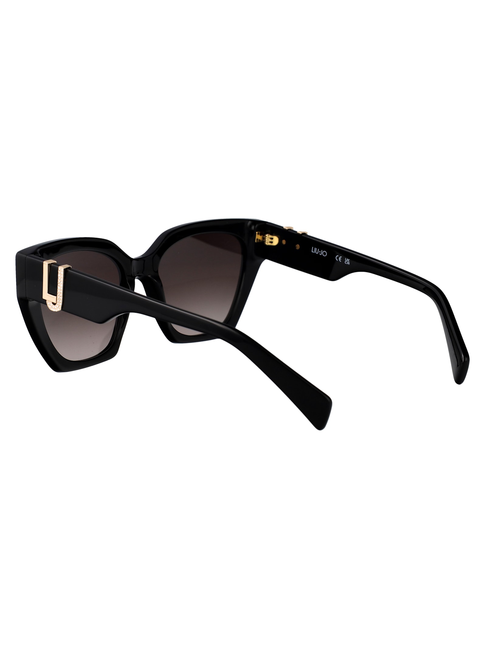 Liu •jo Lj814sr Sunglasses In Black