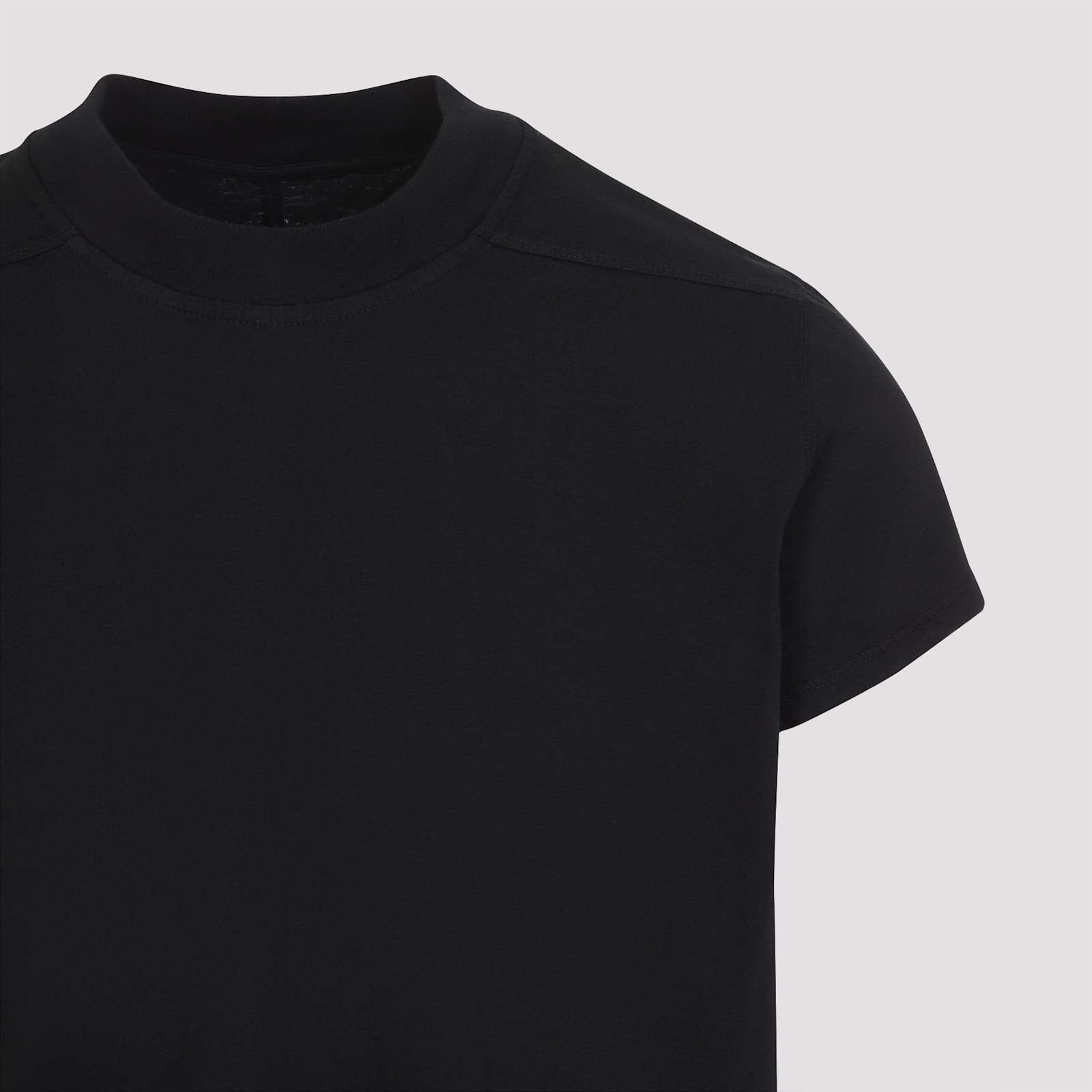 Shop Rick Owens Drkshdw Small Level T-shirt In Black