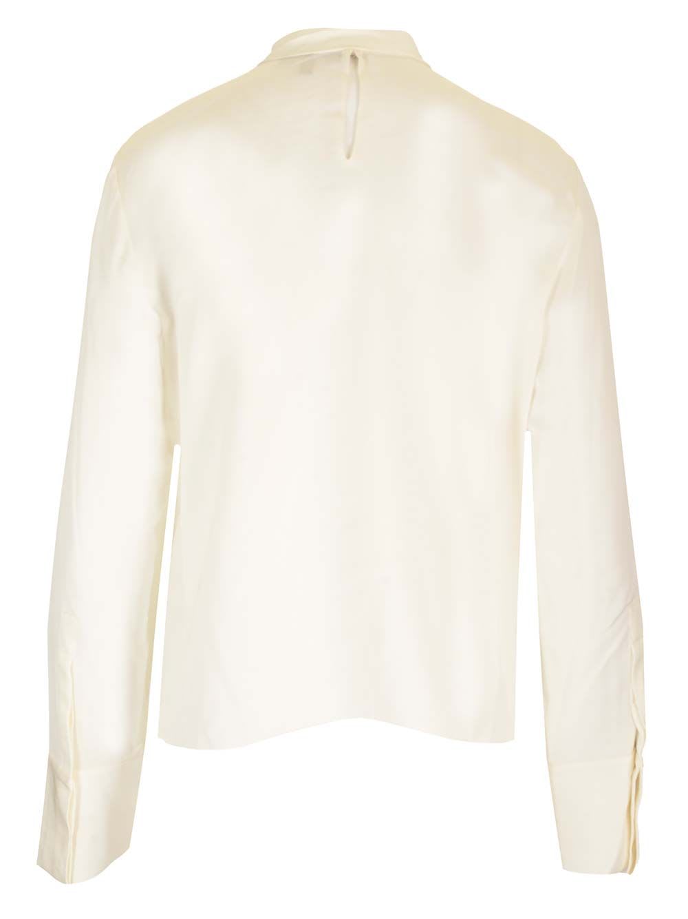 THEORY SILK BLOUSE 