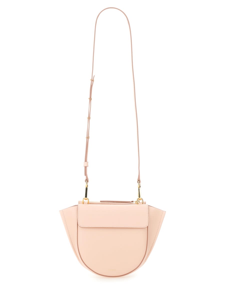 Wandler Hortensia Saddle Tote Bag In Pink