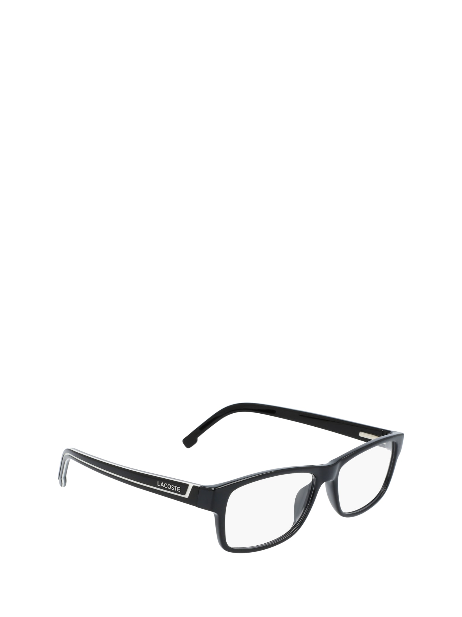 Shop Lacoste L2707 Black Glasses