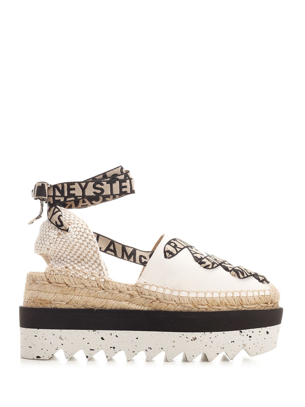 Stella Mccartney Espadrillas Gaia In Brown