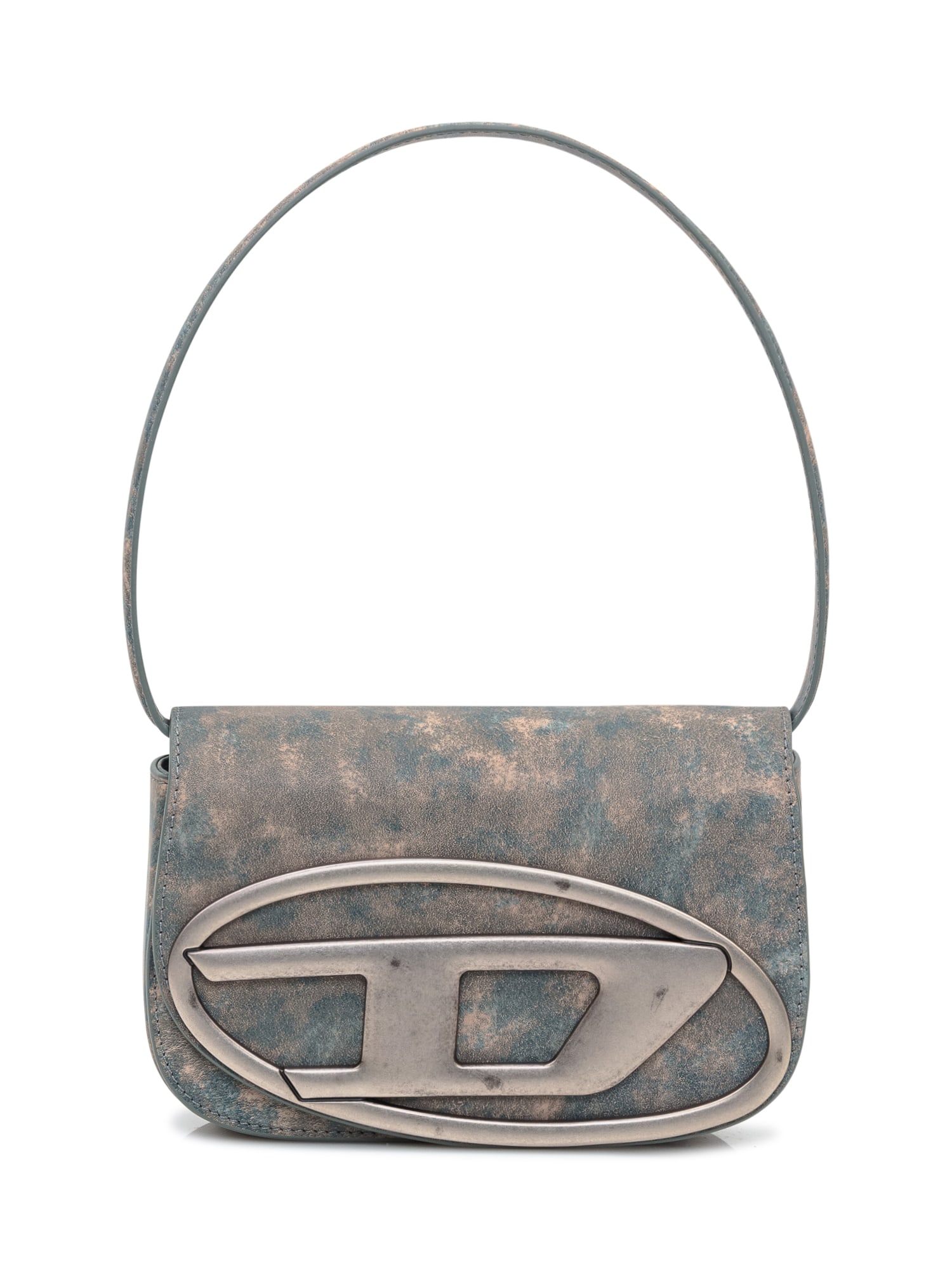 Printed Synthetic Leather 1dr Shoulder Bag