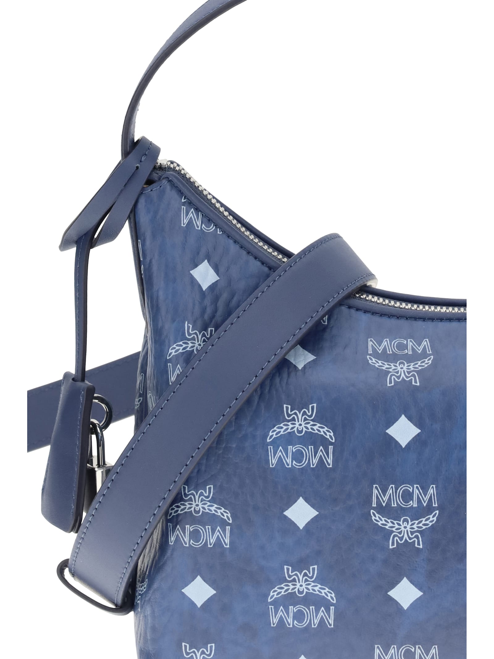 Mcm Aren Hobo Shoulder Bag