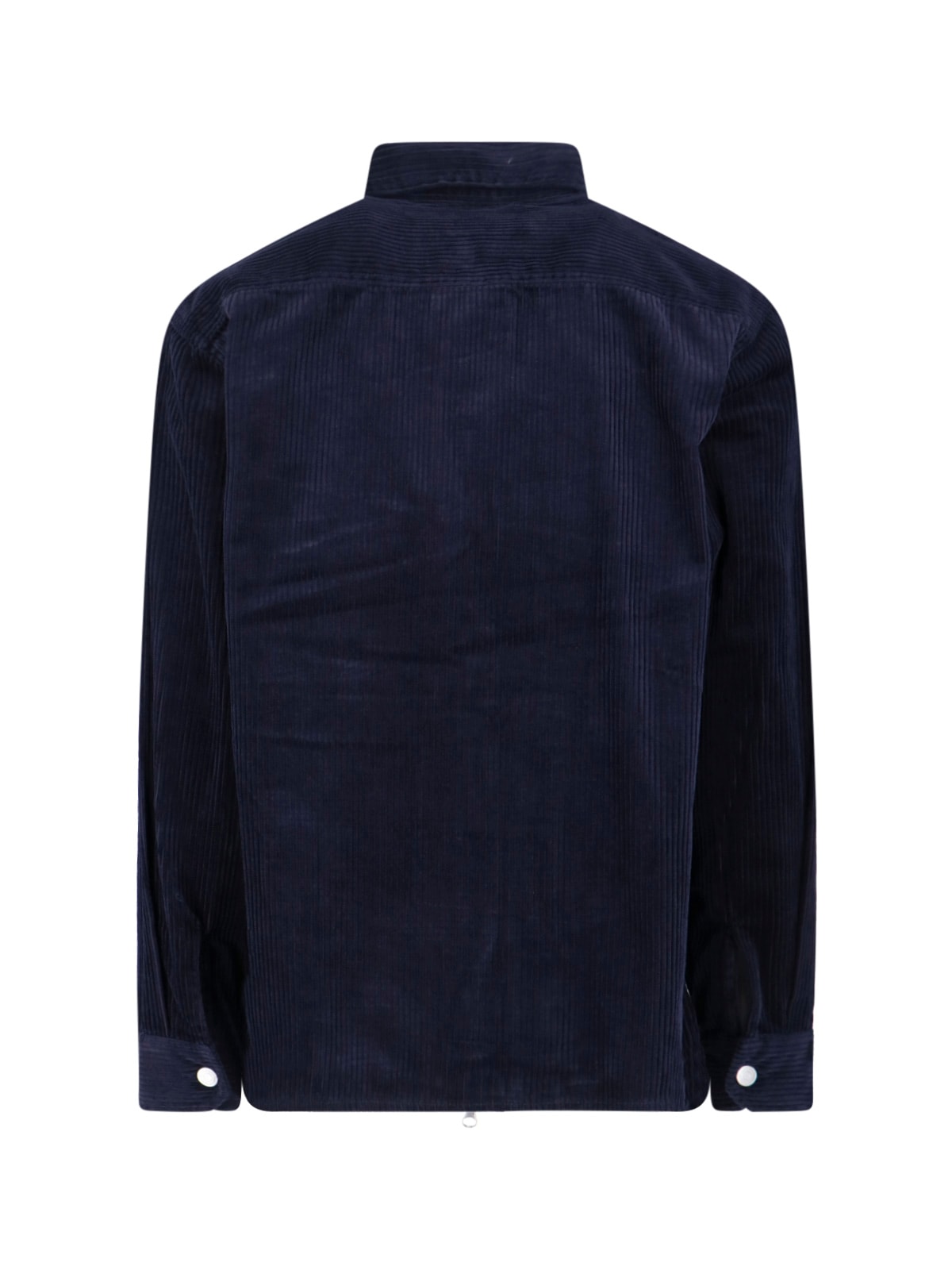 Carhartt Casual Corduroy Jacket Button Cuffs In Blue