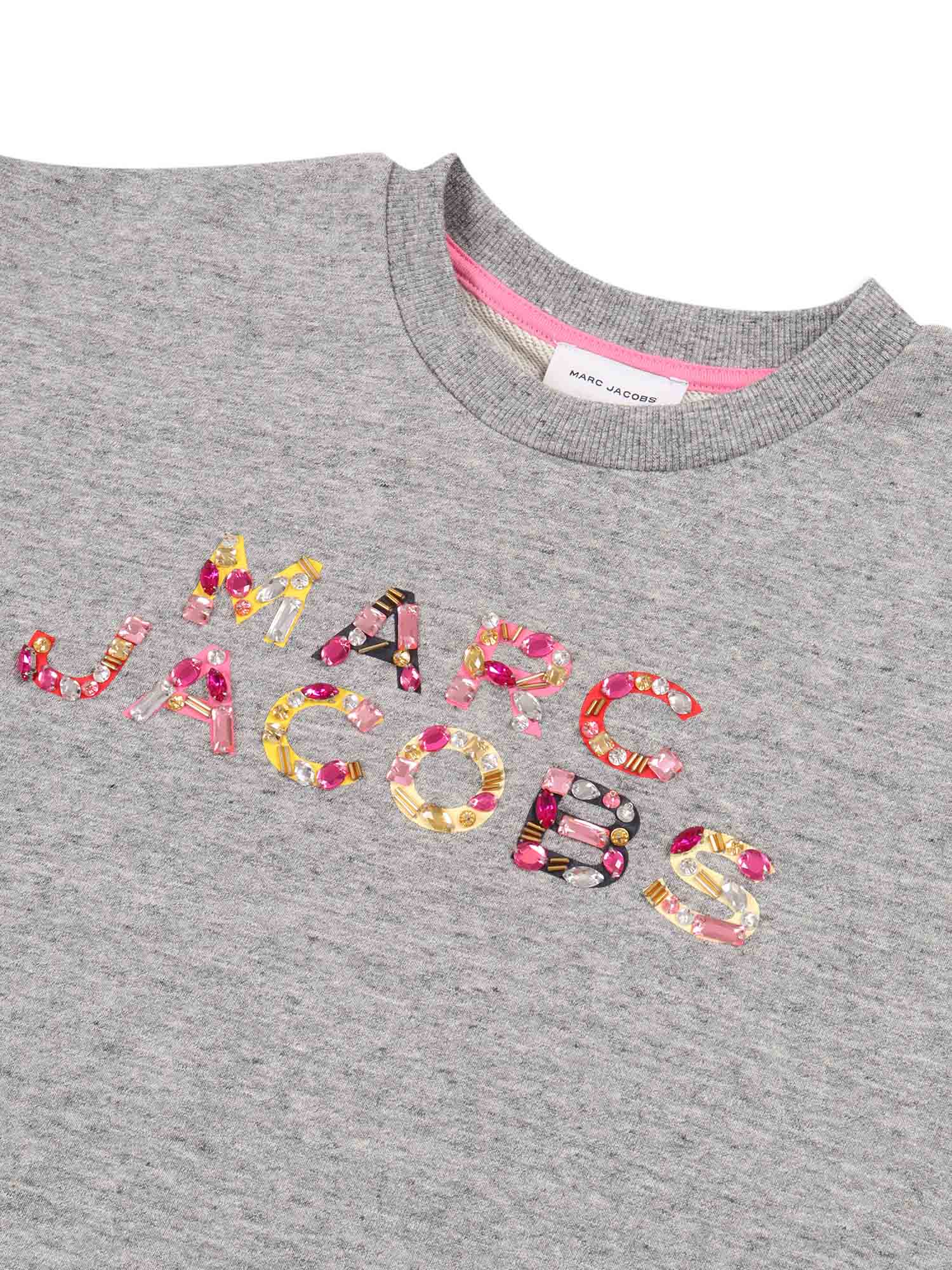 Marc Jacobs Sweatshirt In Gray