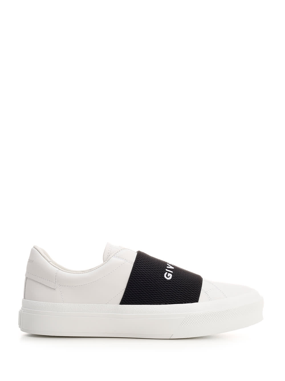 Shop Givenchy White City Court Sneakers