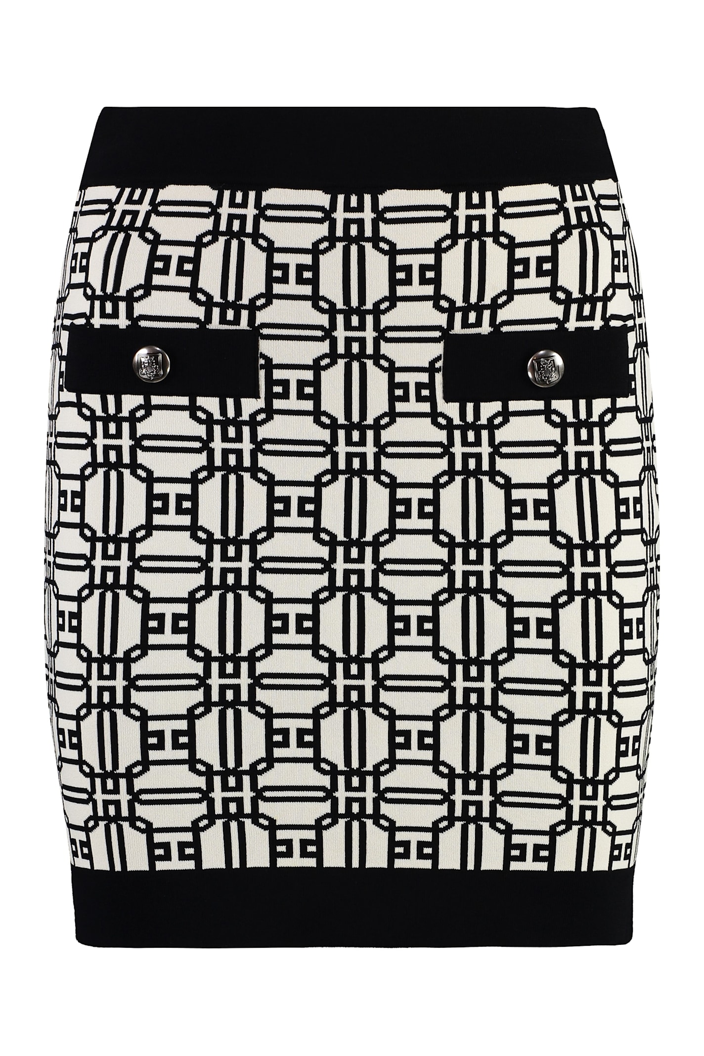 Viscose Miniskirt