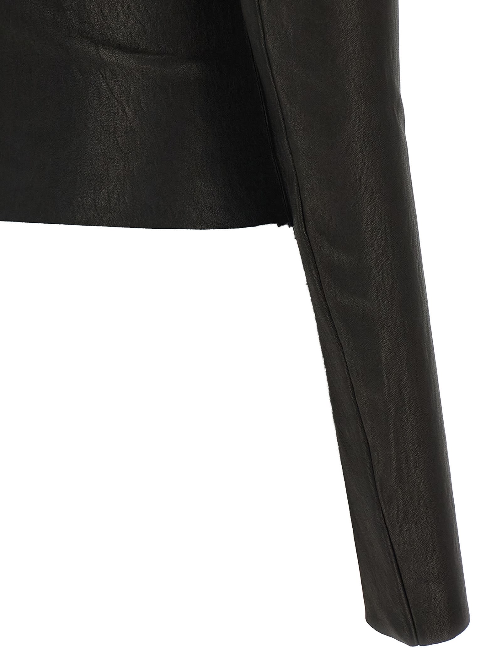 Rick Owens Gary Jacket In Black