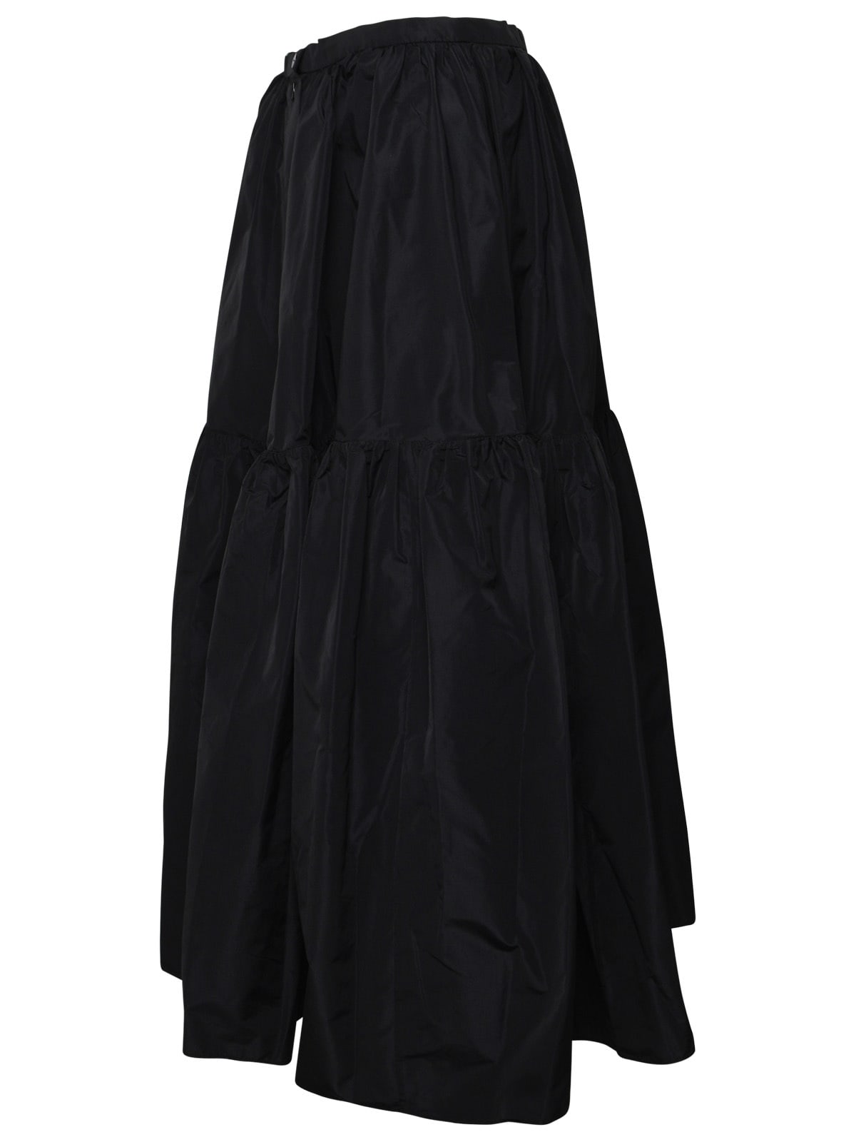 Shop Patou Black Polyester Skirt
