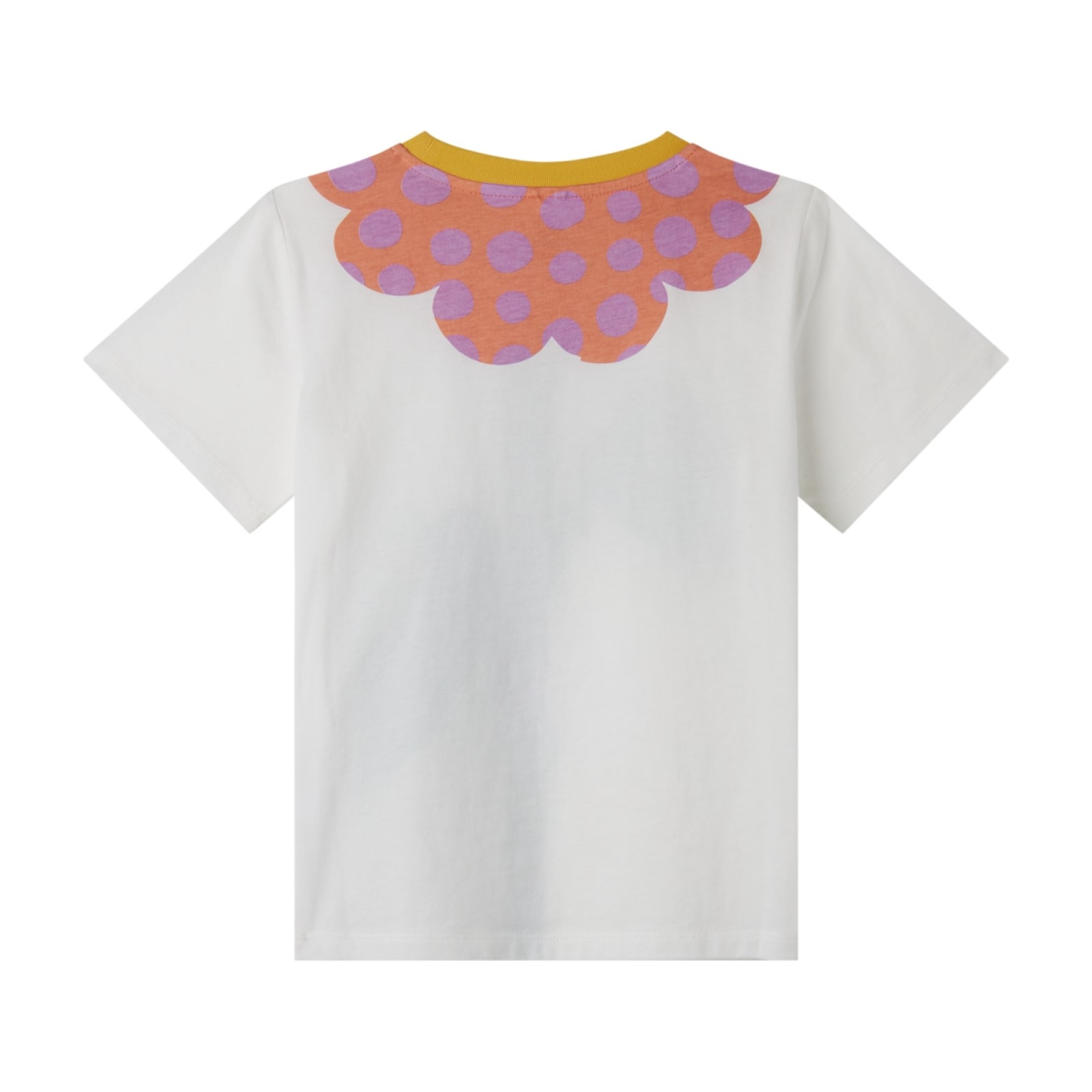 Shop Stella Mccartney Floral T-shirt In Cream