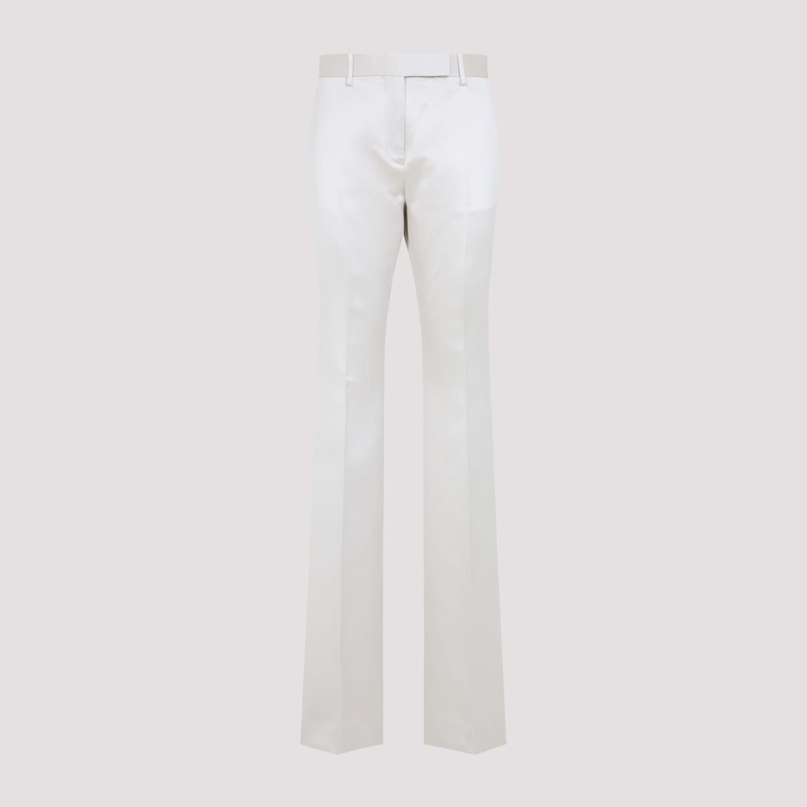 Tom Ford Tailored Trousers With Front Crease And Pockets In Pink