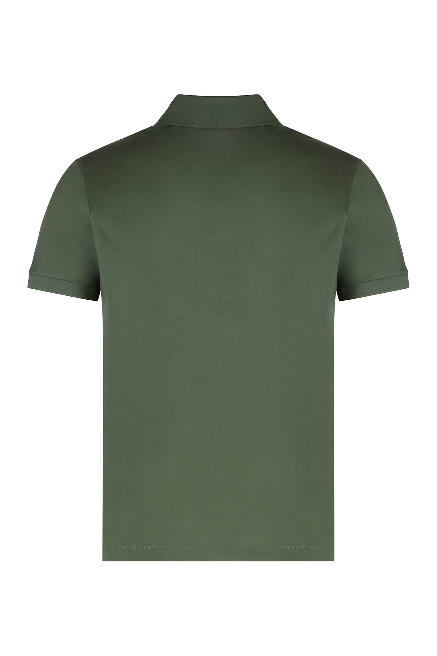 Paul&amp;shark Short Sleeve Polo Shirt In Green