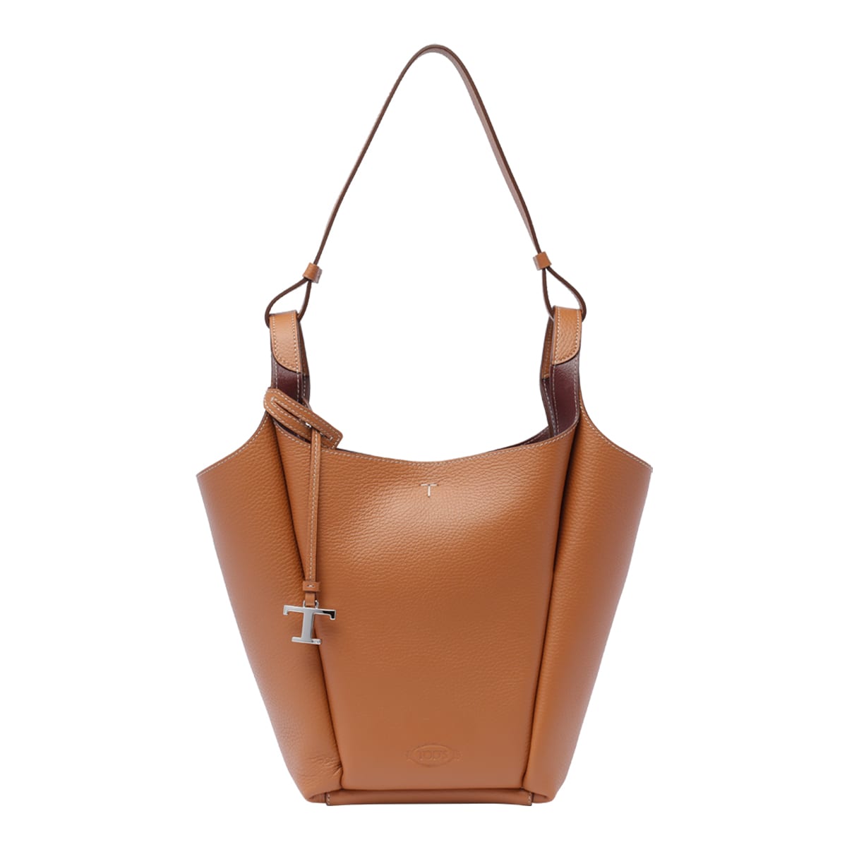 Leather Bucket Bag