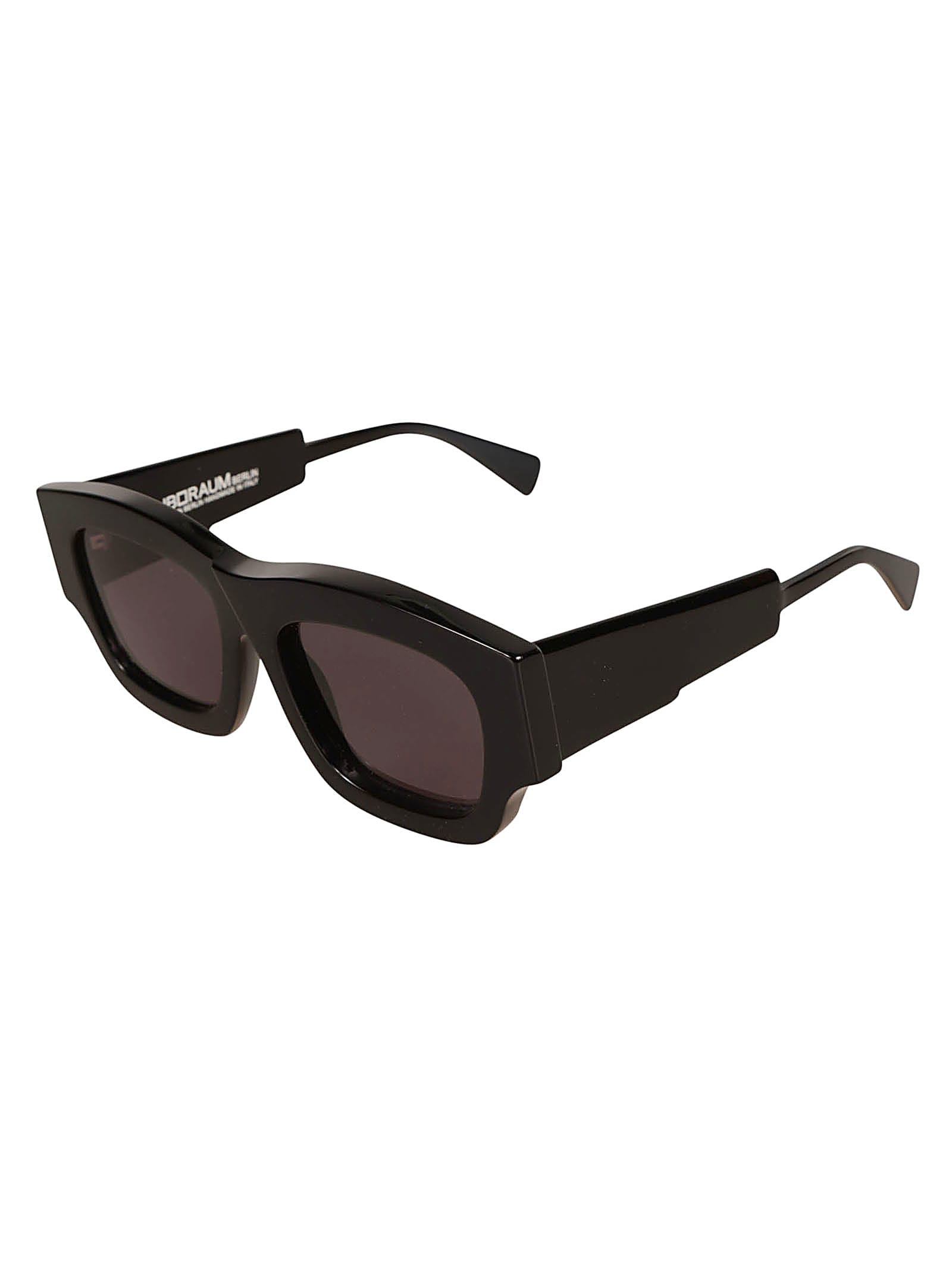 Shop Kuboraum C8 Sunglasses Sunglasses In Black
