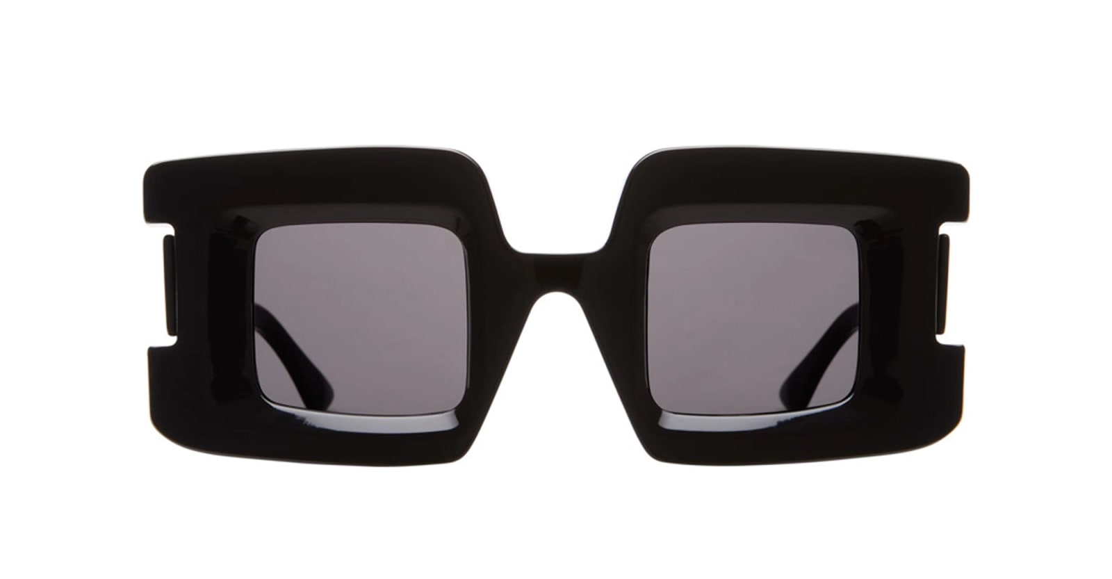 Kuboraum Mask R3 - Black Shine Sunglasses