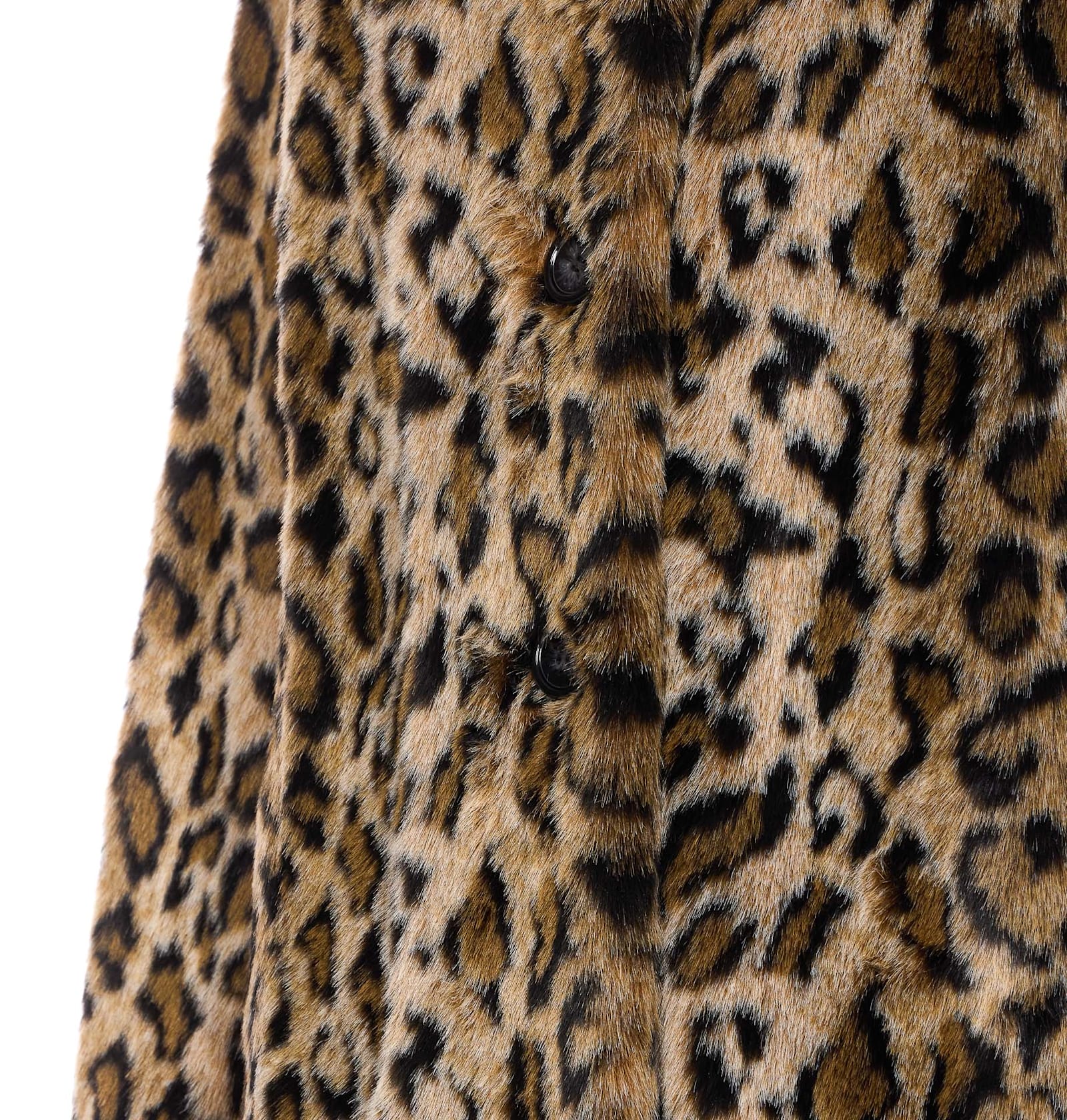 Twinset Animalier Coat In Animal Print