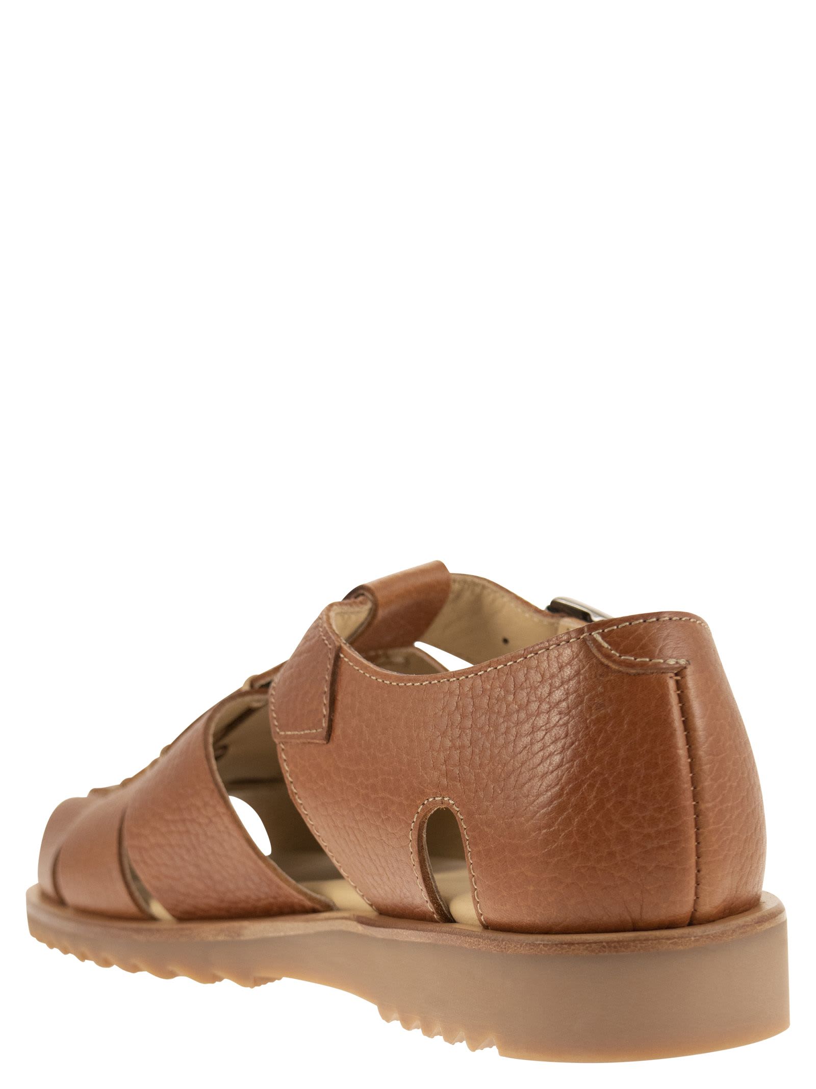 Pacific Sport Sandals In Brown