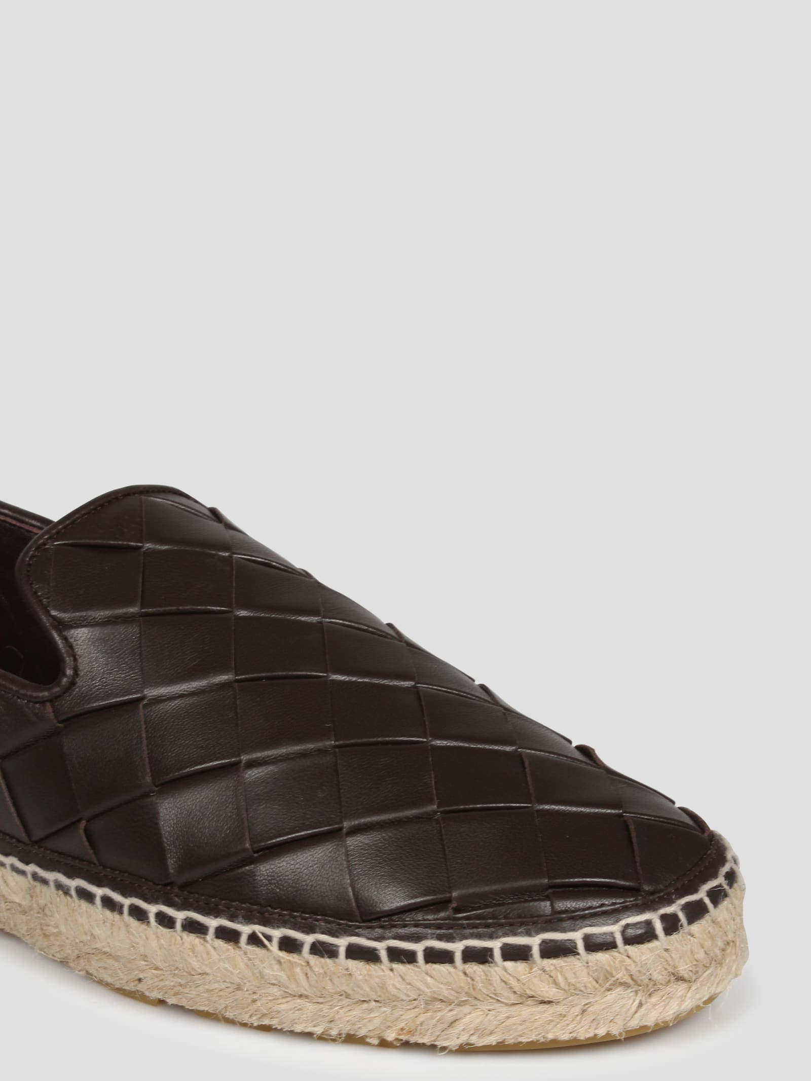 Shop Bottega Veneta Jack Espadrille In Brown