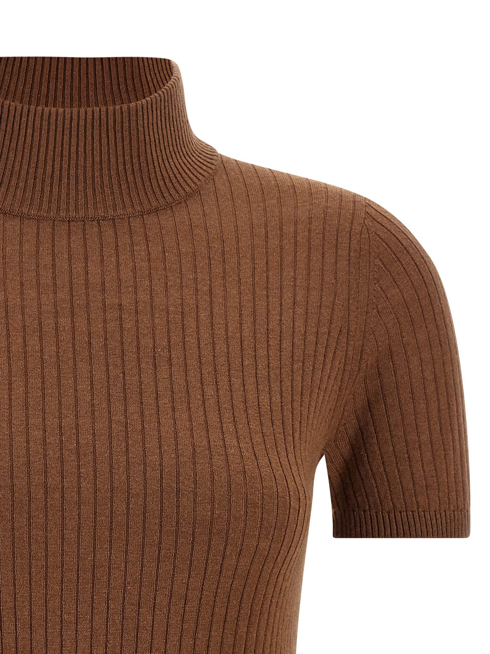 Max Mara Jangy Sweater In Brown