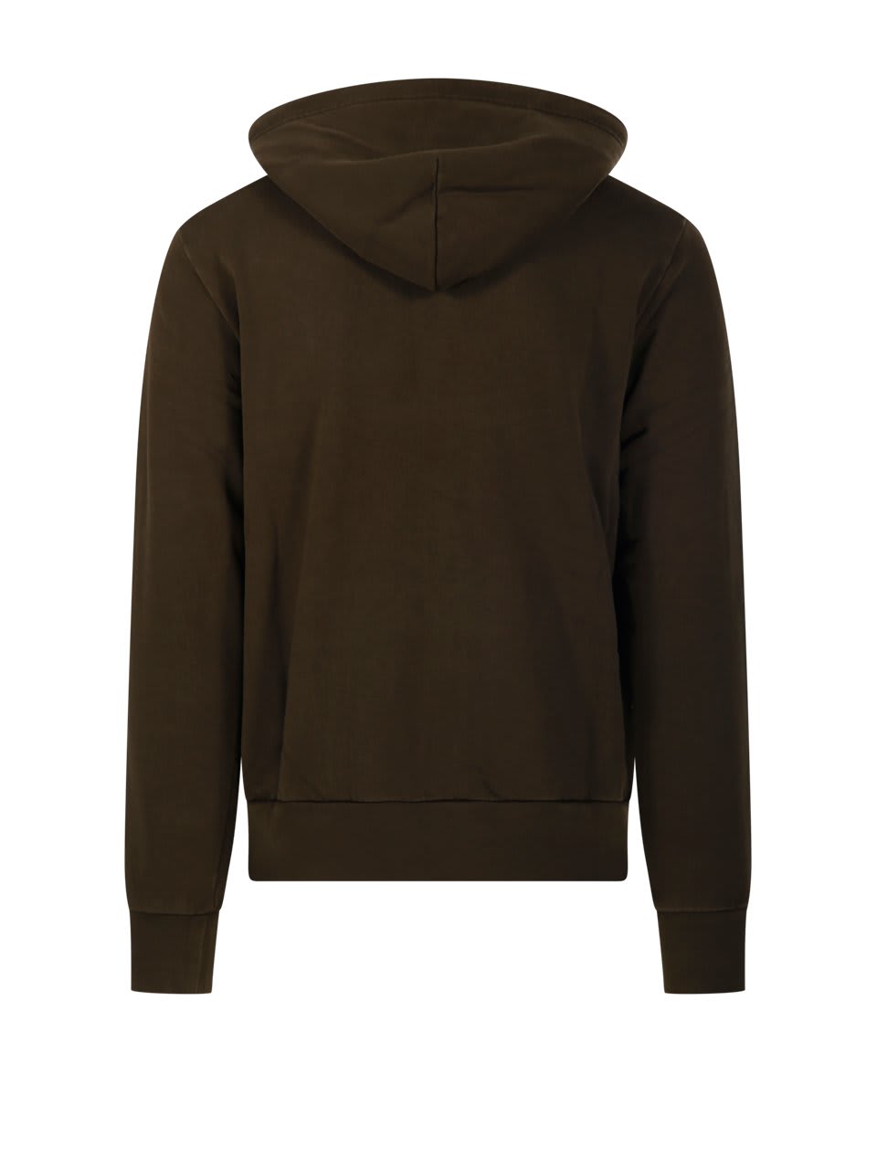 Shop Polo Ralph Lauren Pony Embroidered Zip-up Hoodie In Verde