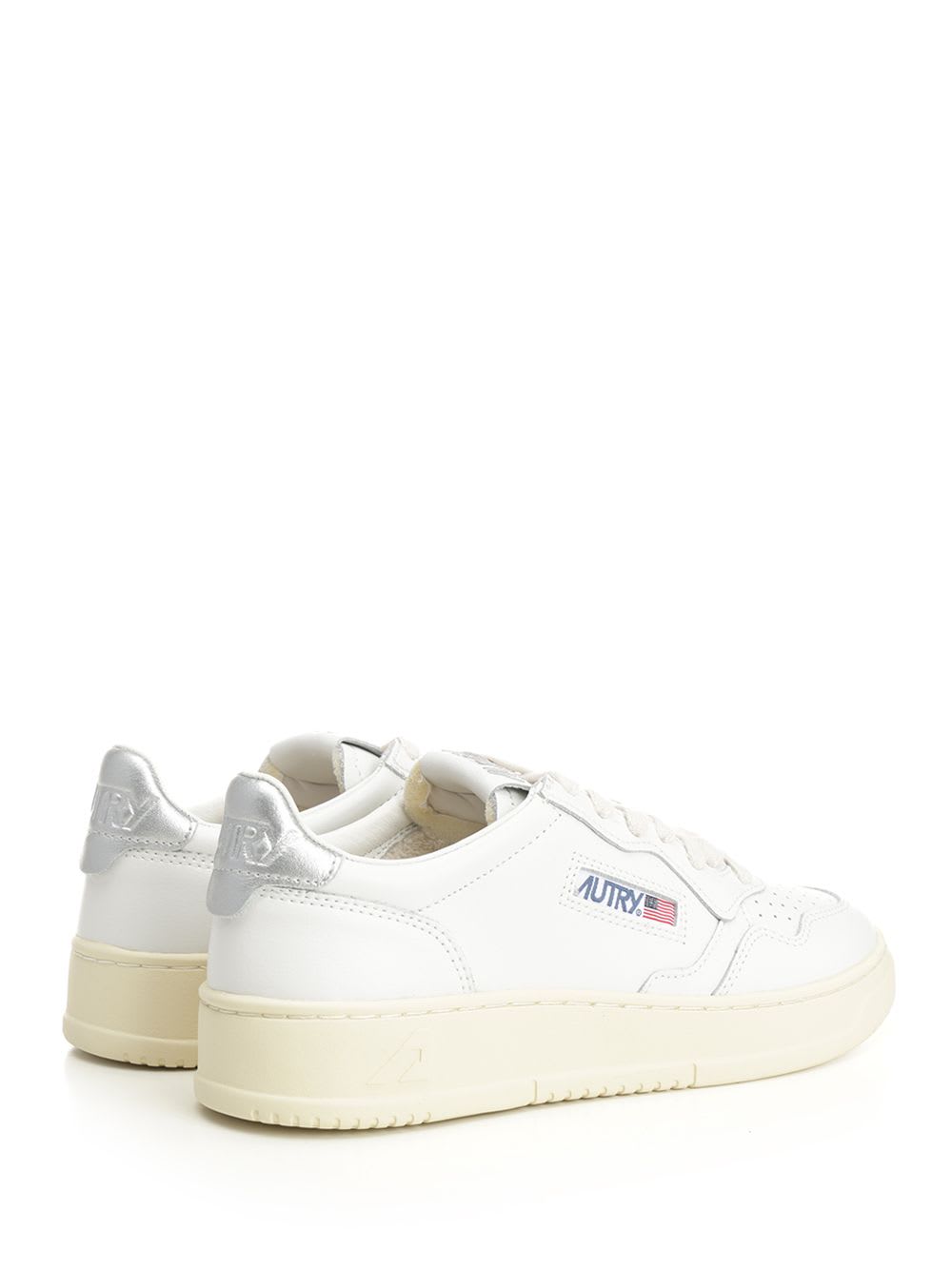 Autry Medalist Low-top Sneakers In White