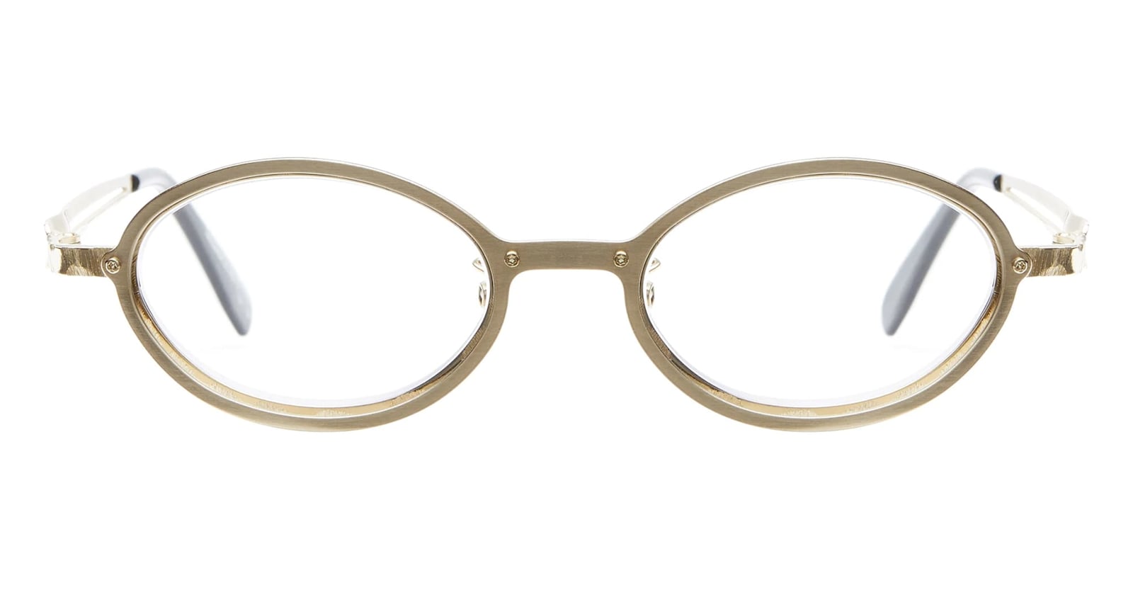 Kuboraum Mask H18 - Gold Rx Glasses In Gold