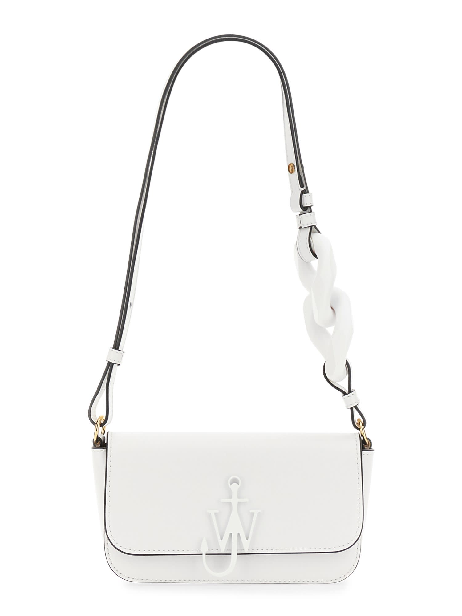 J.W. Anderson Anchor Baguette Bag With Chain