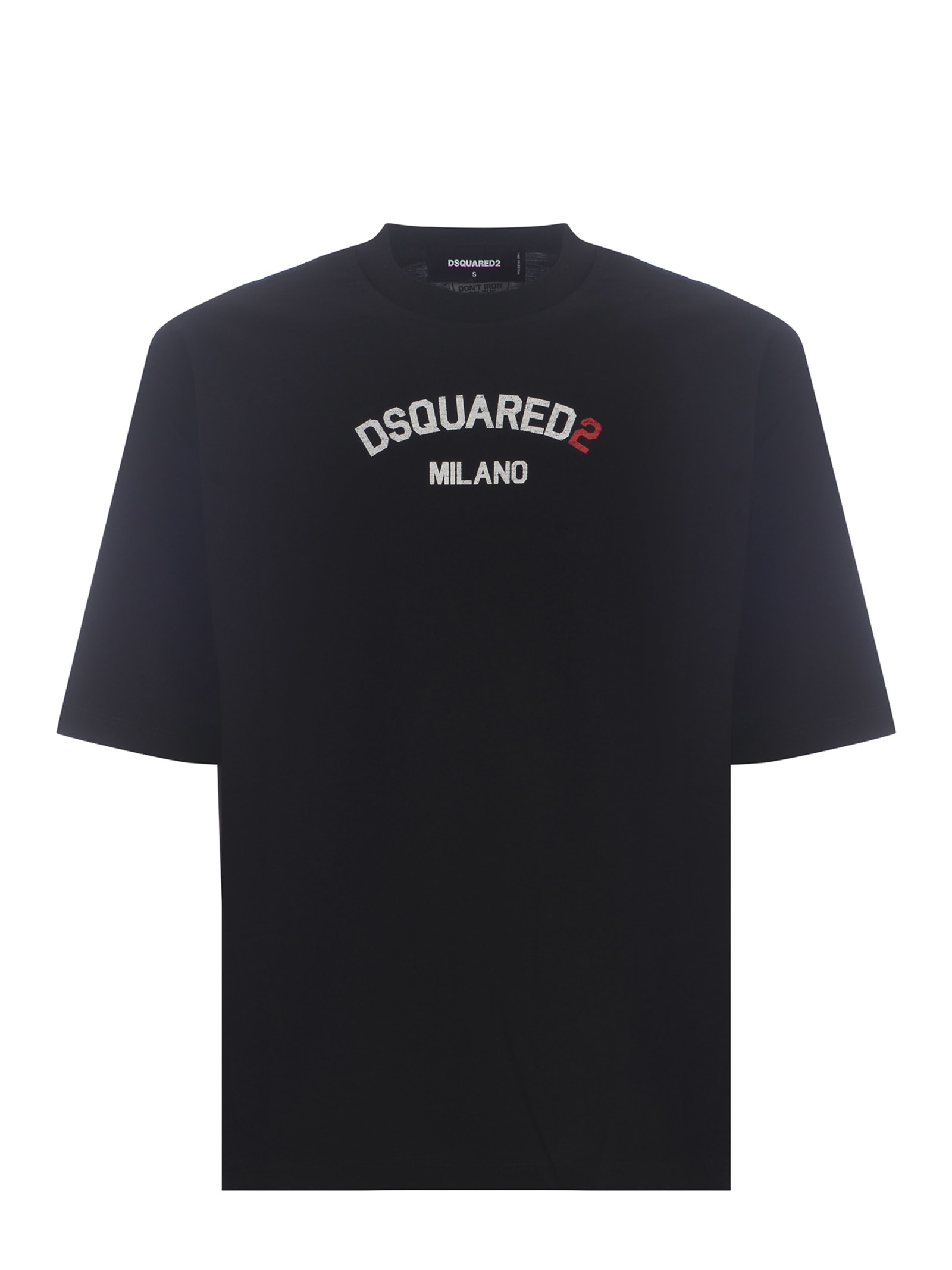 DSQUARED2 T-SHIRT DSQUARED MADE OF COTTON