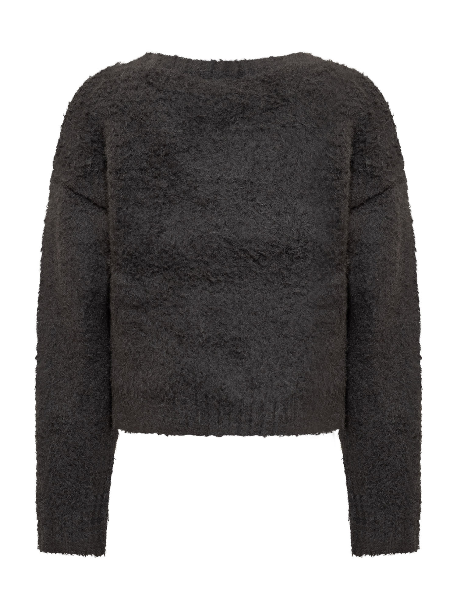 Shop Chiara Ferragni Peluche Sweater In Nero