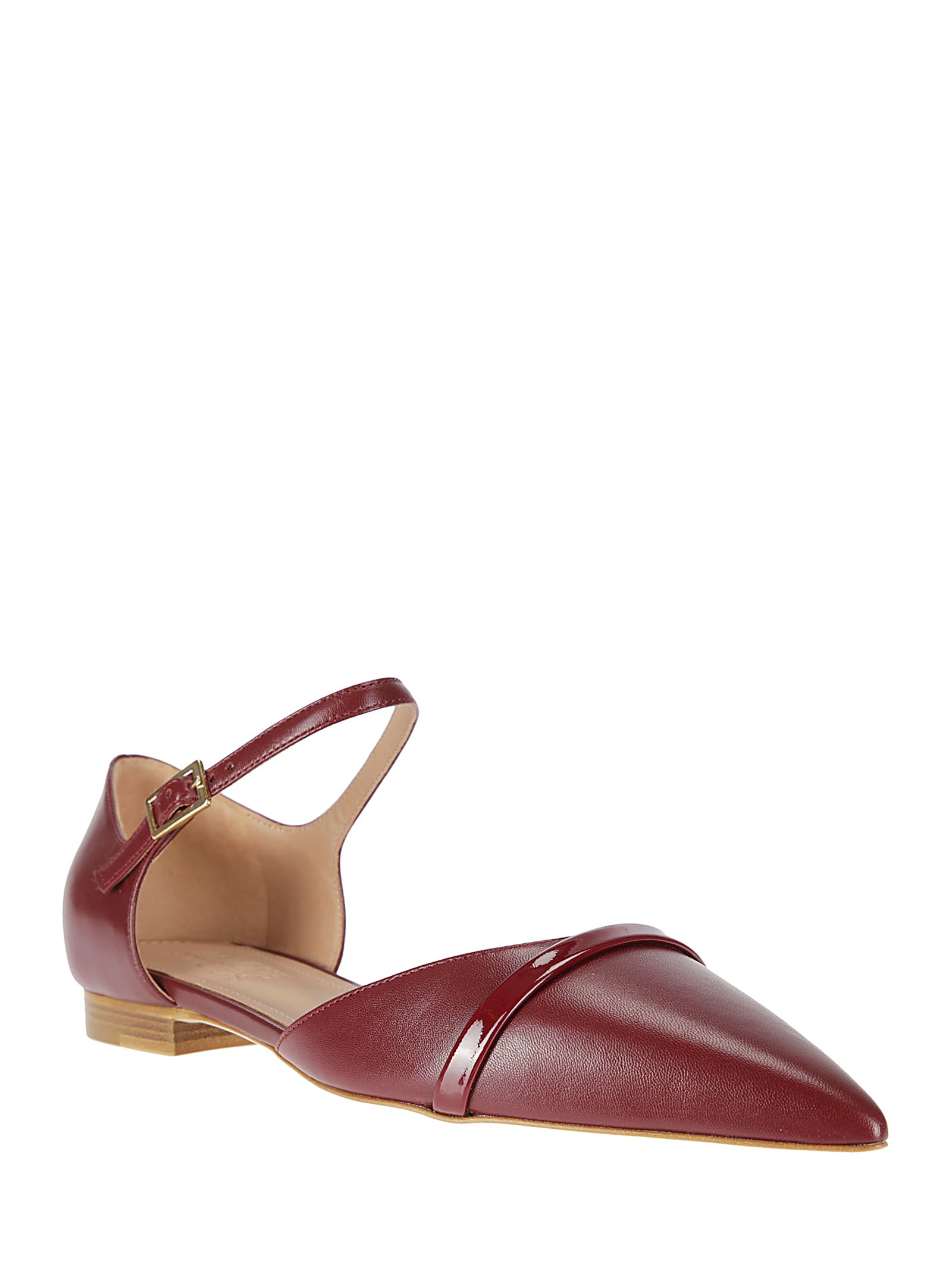 Shop Malone Souliers Ulla 10 In Rosewood/rosewood