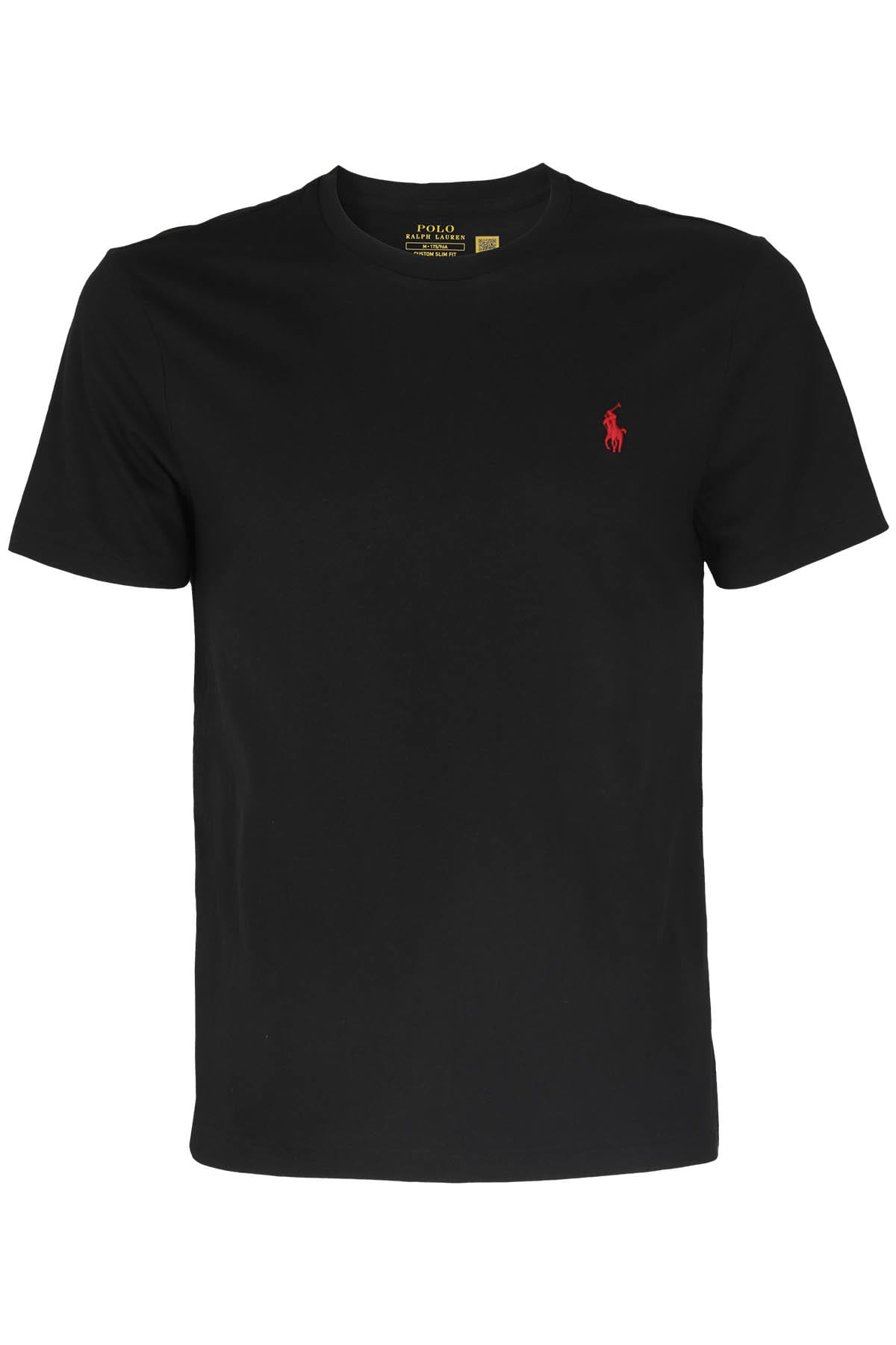 Shop Polo Ralph Lauren Short Sleeve T-shirt In Rl Black